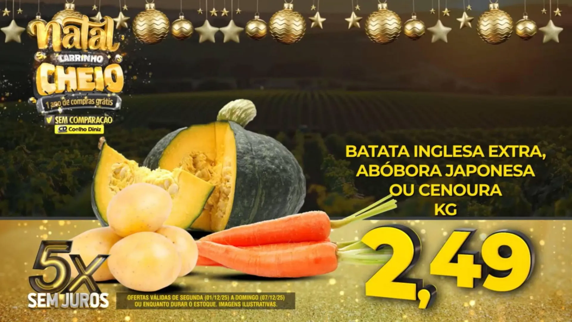 Encarte de Folheto Coelho Diniz 1 de dezembro até 7 de dezembro 2025 - Pagina 9