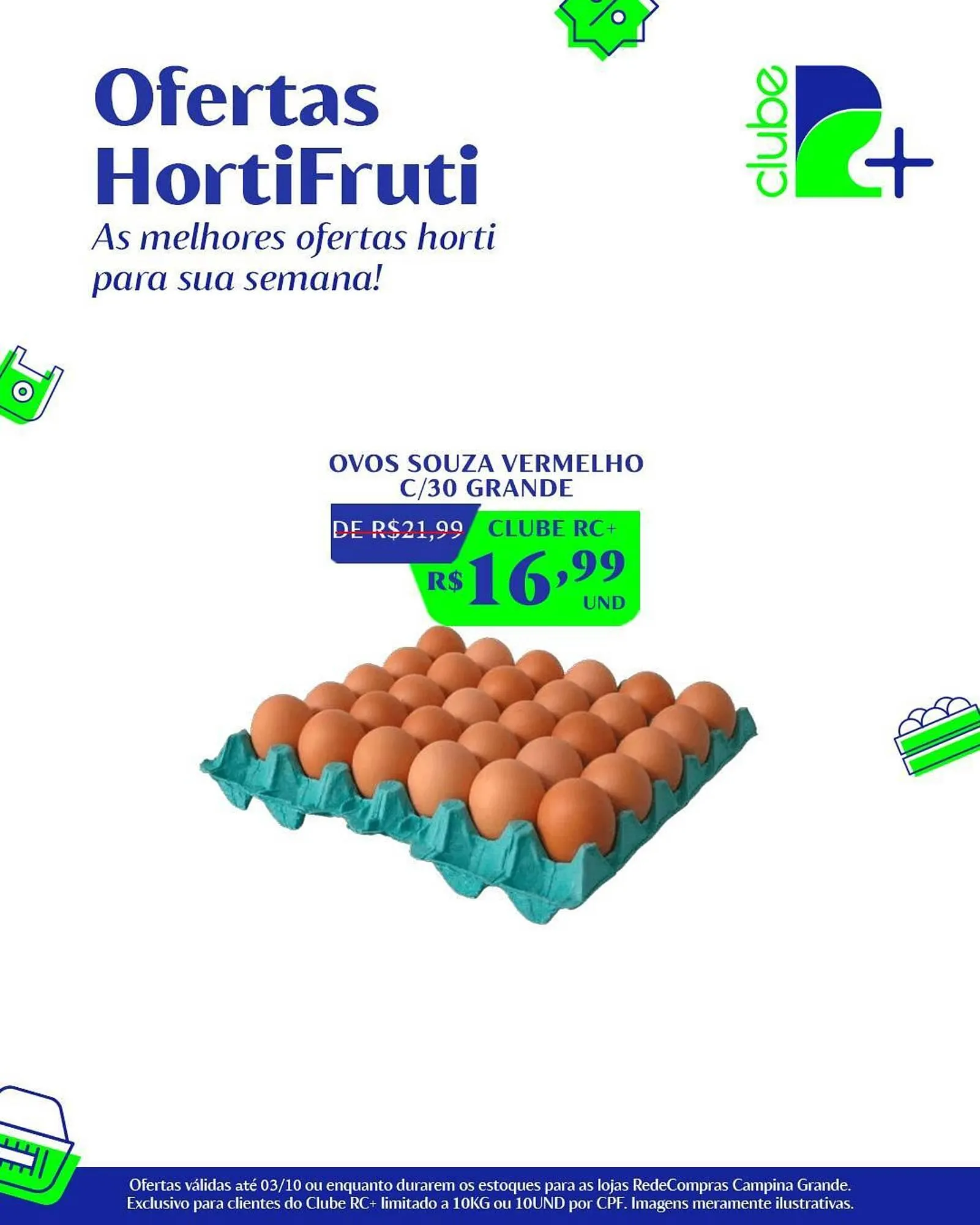 Encarte de Encarte Rede Compras 2 de outubro até 3 de outubro 2025 - Pagina 5