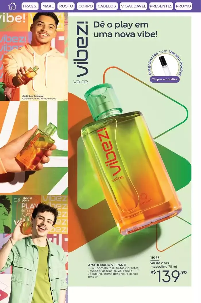 Encarte de  Hinode Ciclo 3 3 de março até 31 de março 2025 - Pagina 41