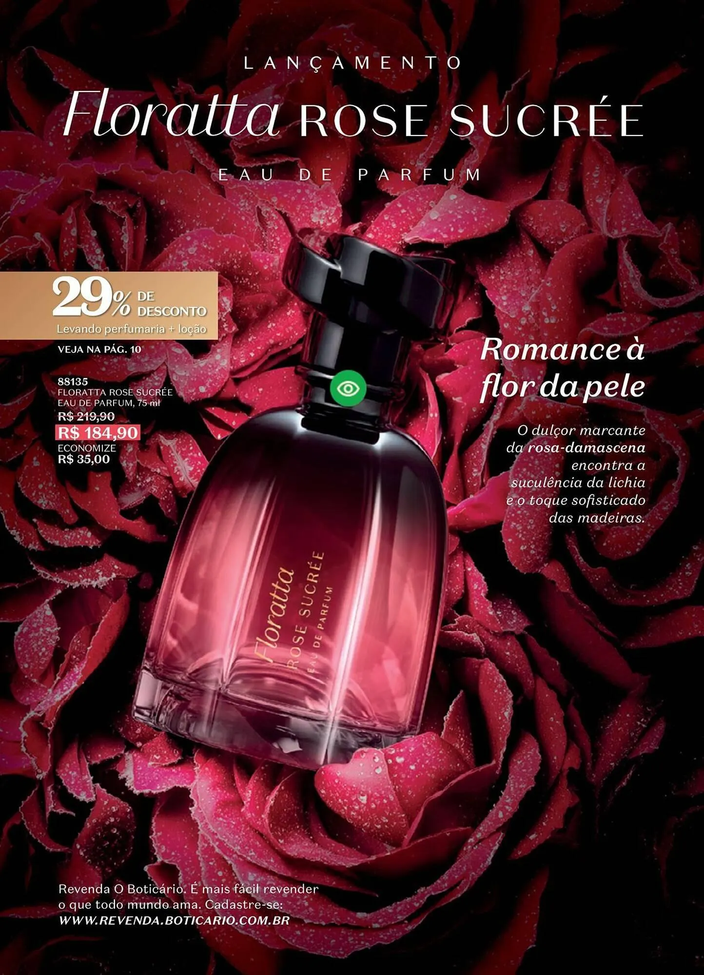 Encarte de Catálogo O Boticário 13 de abril até 10 de maio 2026 - Pagina 6