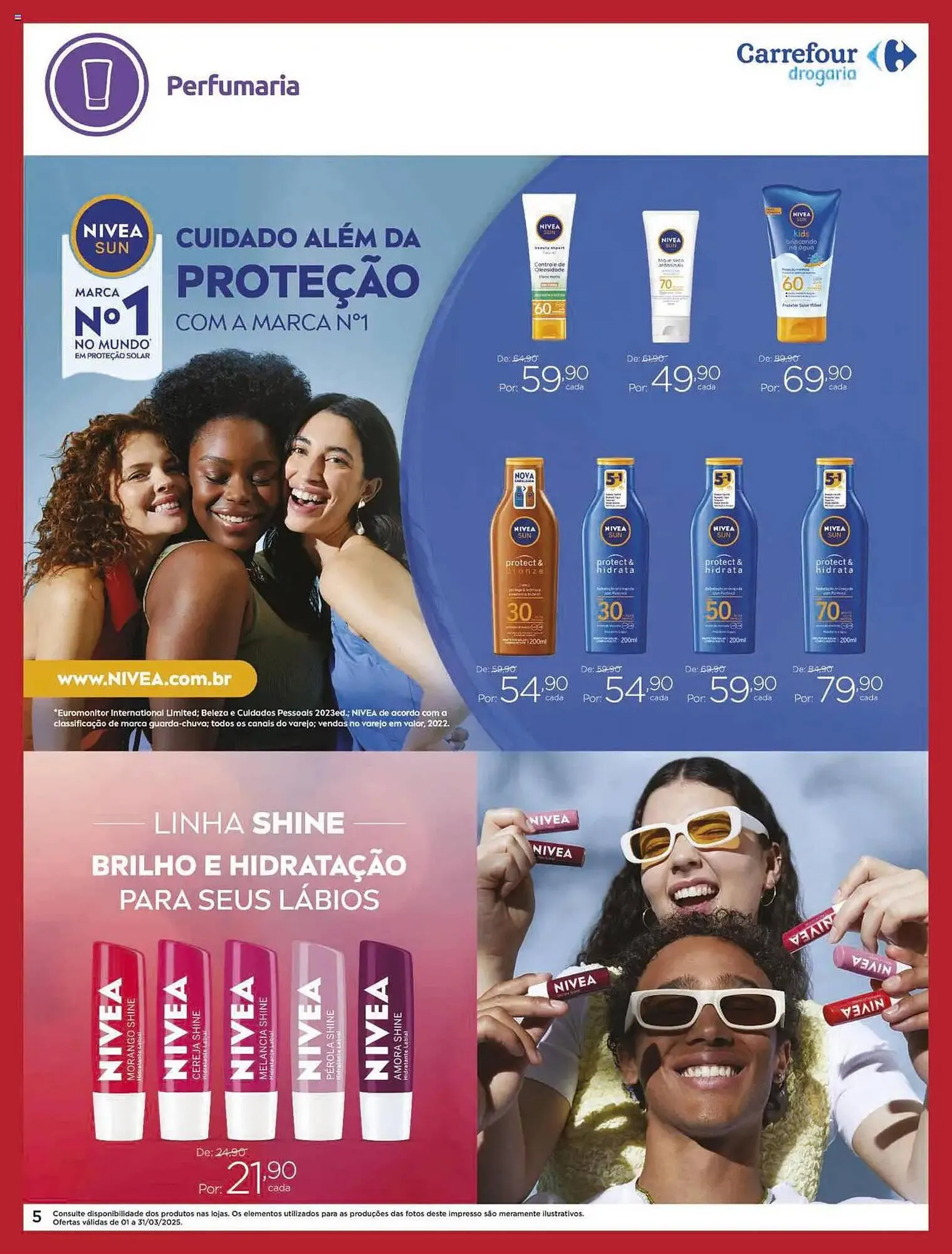Encarte de Catálogo Carrefour 1 de março até 31 de março 2025 - Pagina 5