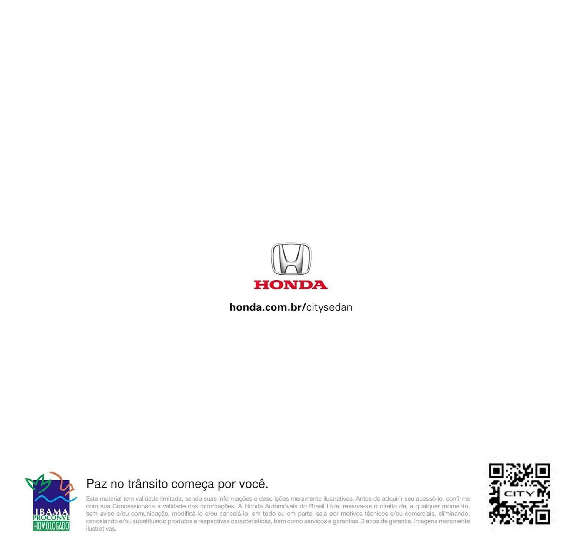 Encarte de Catálogo Honda 9 de setembro até 31 de dezembro 2025 - Pagina 7