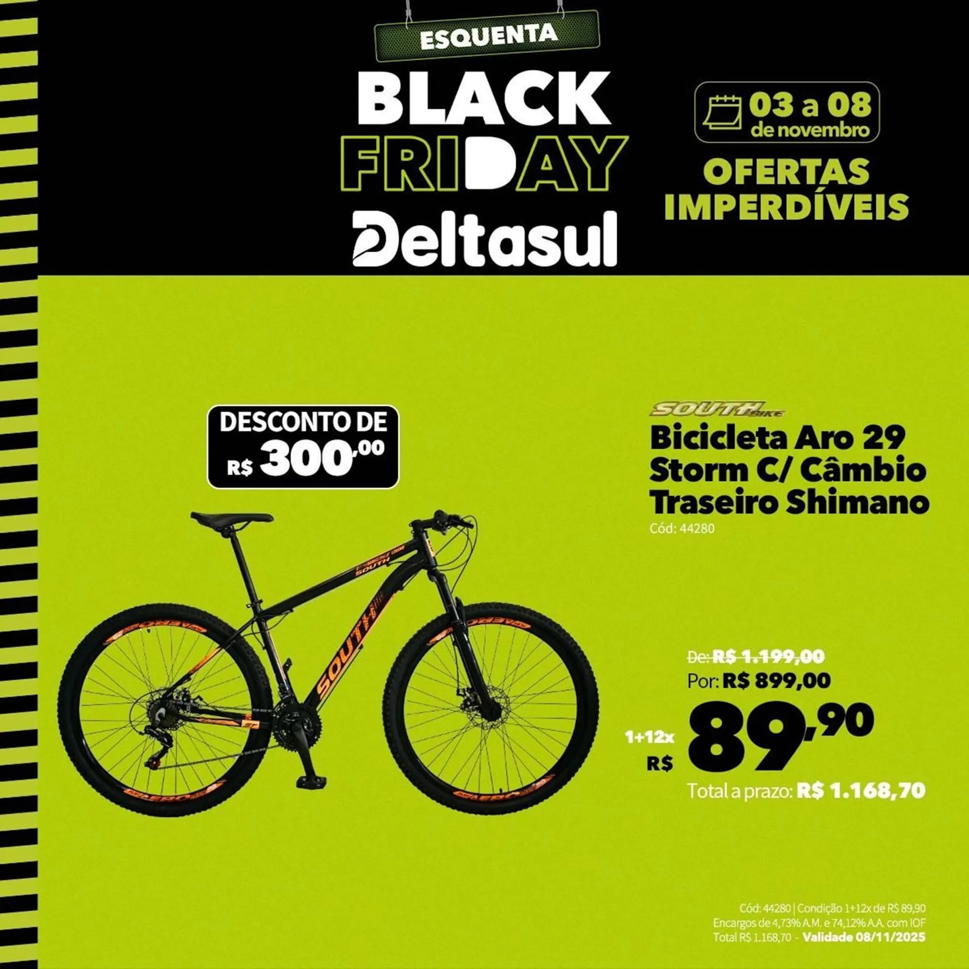 Encarte de Folheto Deltasul 3 de novembro até 8 de novembro 2025 - Pagina 3