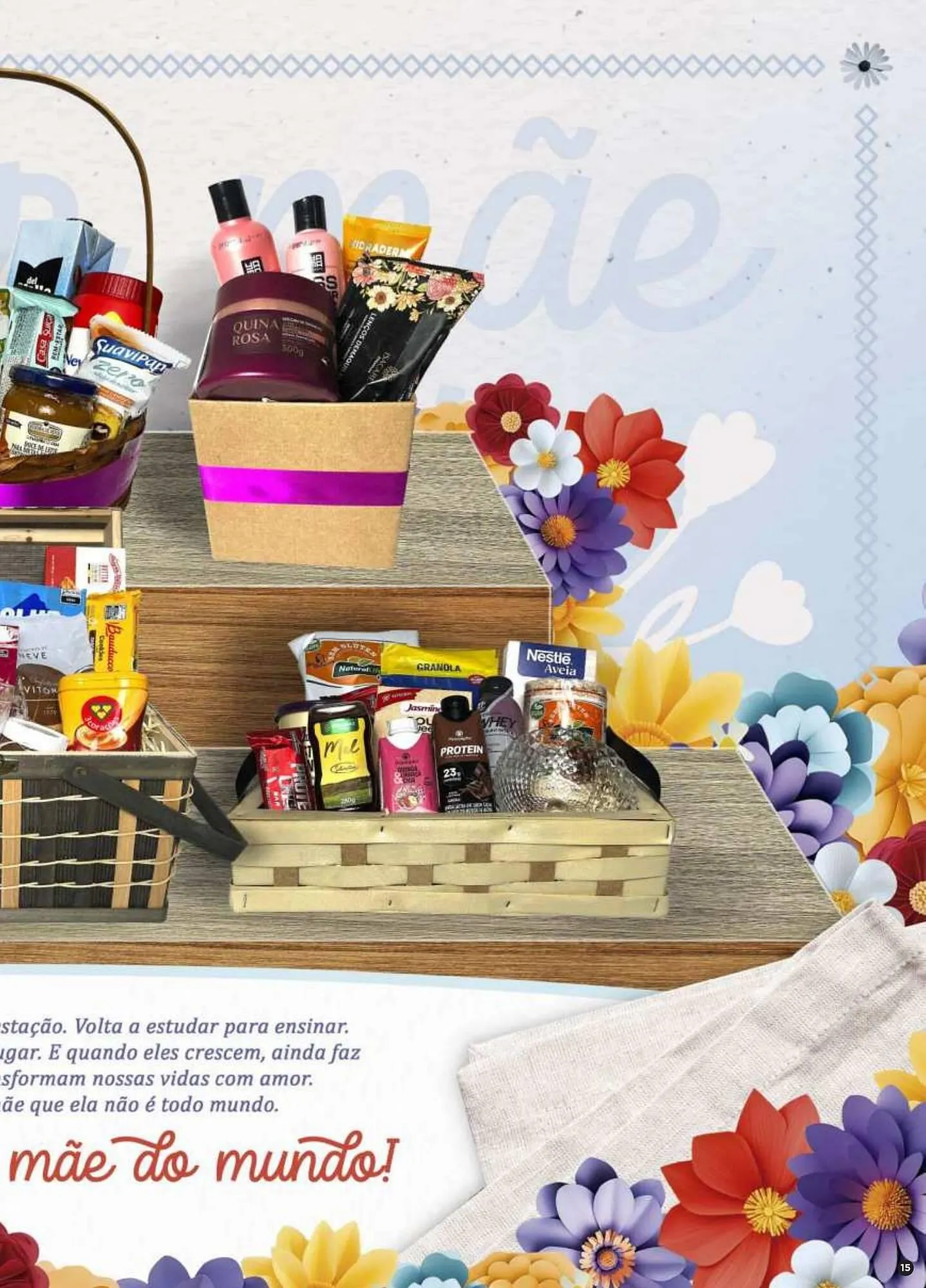 Encarte de Catálogo Big Mais Supermercados 23 de abril até 13 de maio 2025 - Pagina 15