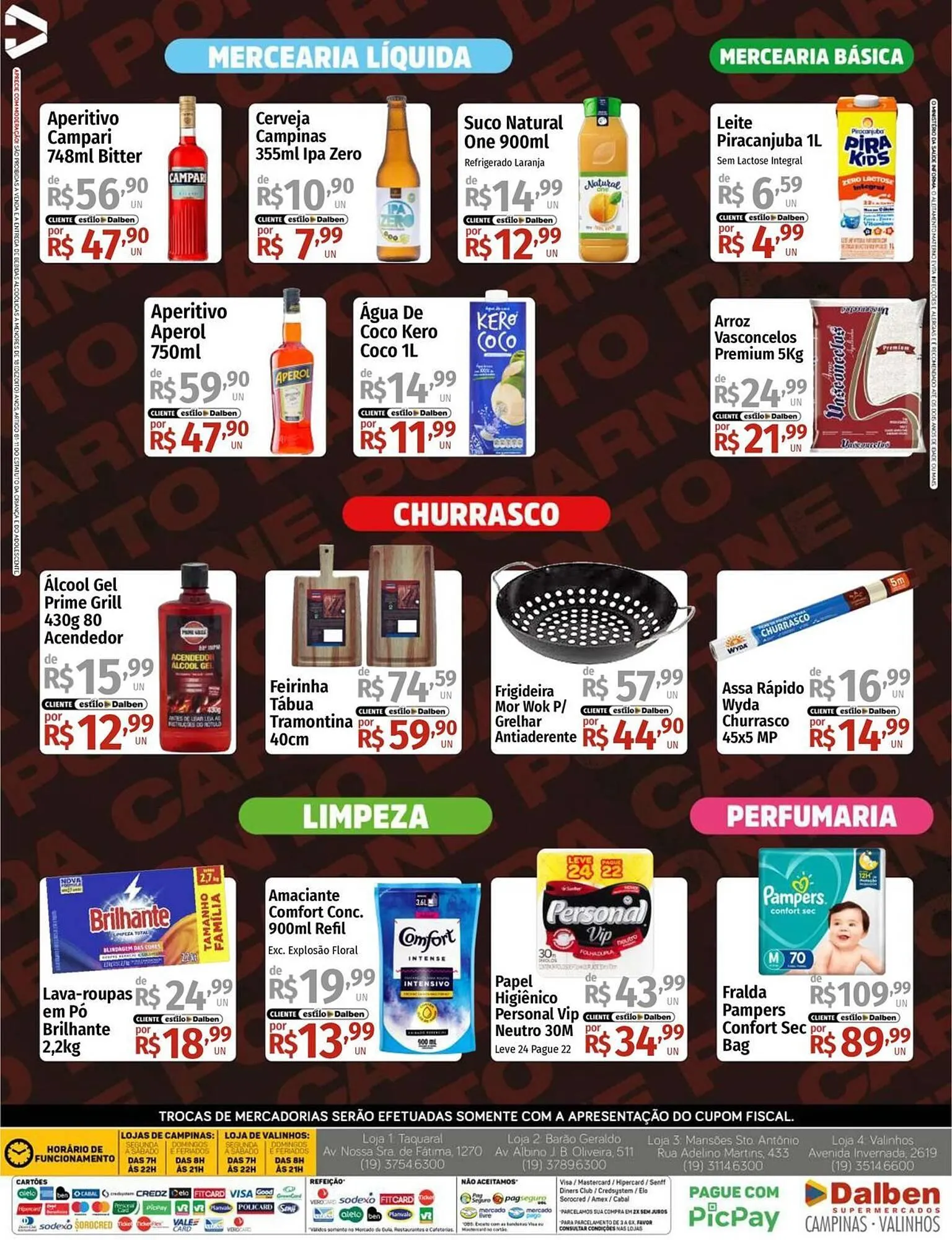 Encarte de Catálogo Supermercado Dalben 10 de dezembro até 11 de dezembro 2025 - Pagina 4