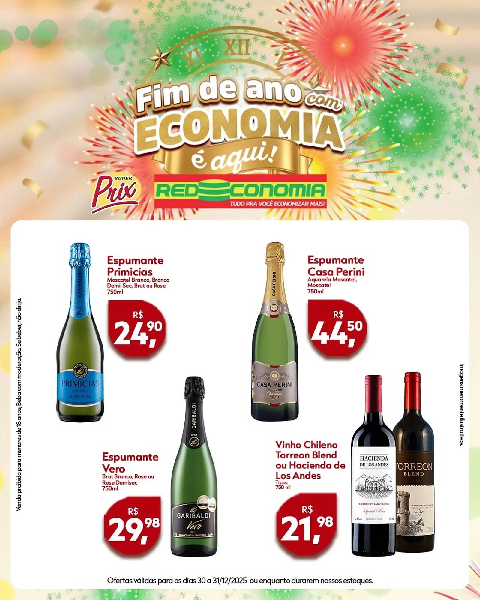 Encarte de Encarte SuperPrix 30 de dezembro até 31 de dezembro 2025 - Pagina 3