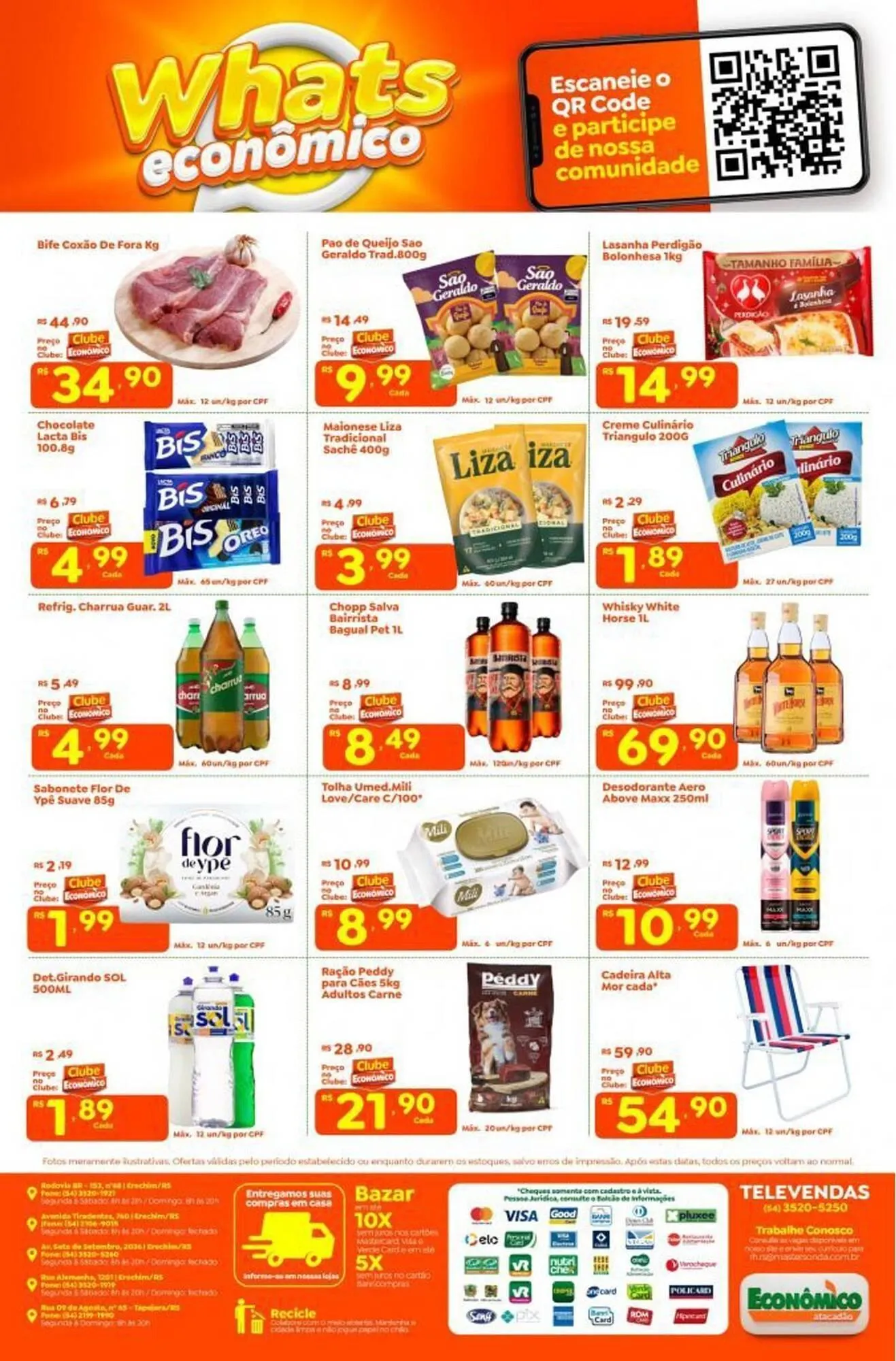 Encarte de Catálogo Econômico Atacadão 17 de setembro até 19 de setembro 2025 - Pagina 2