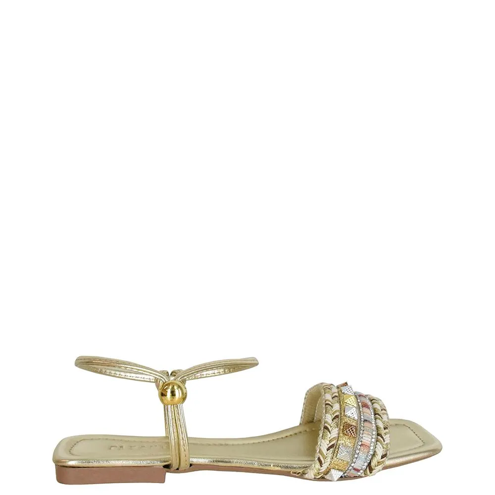 SANDALIA BAIXA PIRAMIDE REGULADOR DI SANTINNI