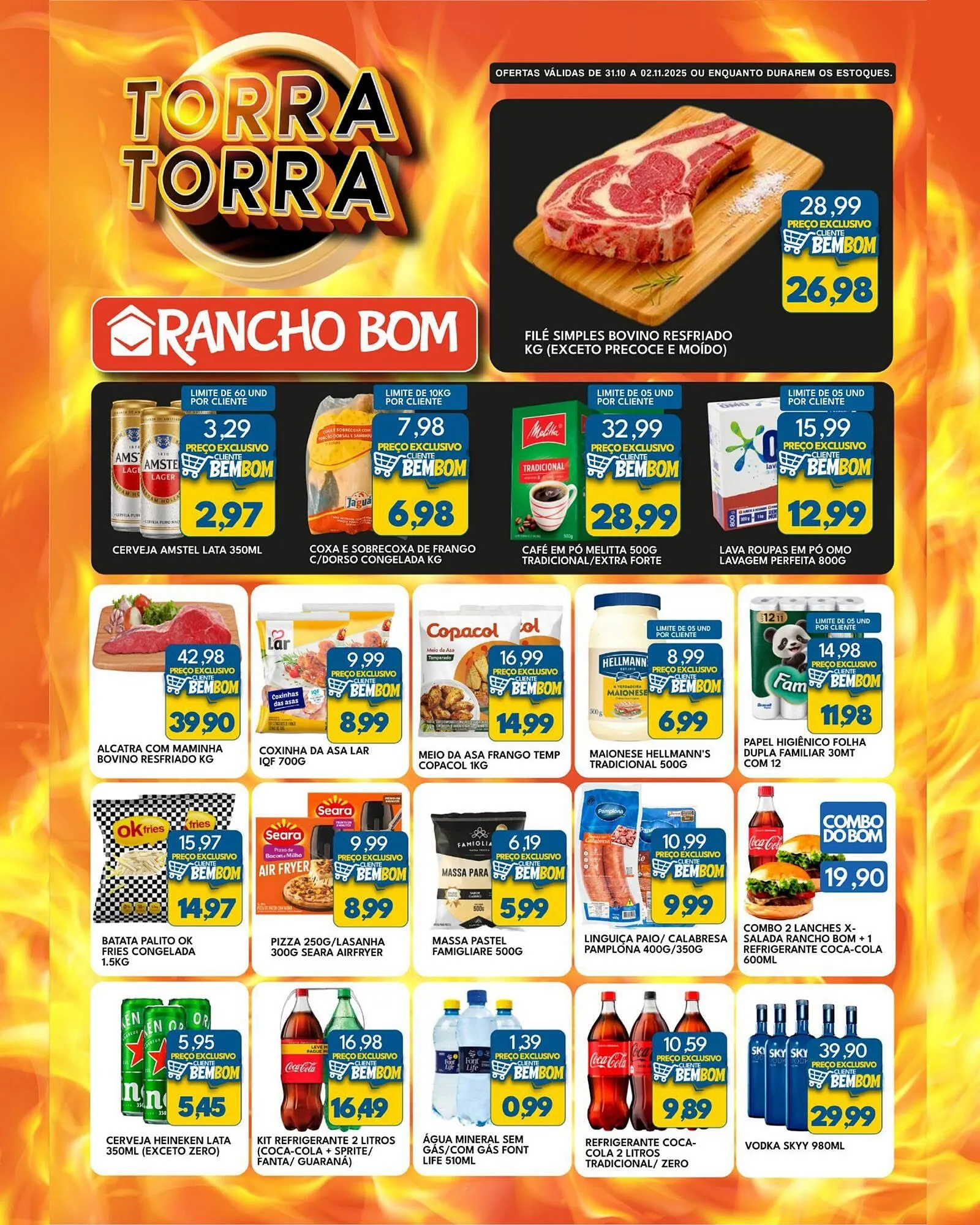 Catálogo Rancho Bom Supermercados - 1