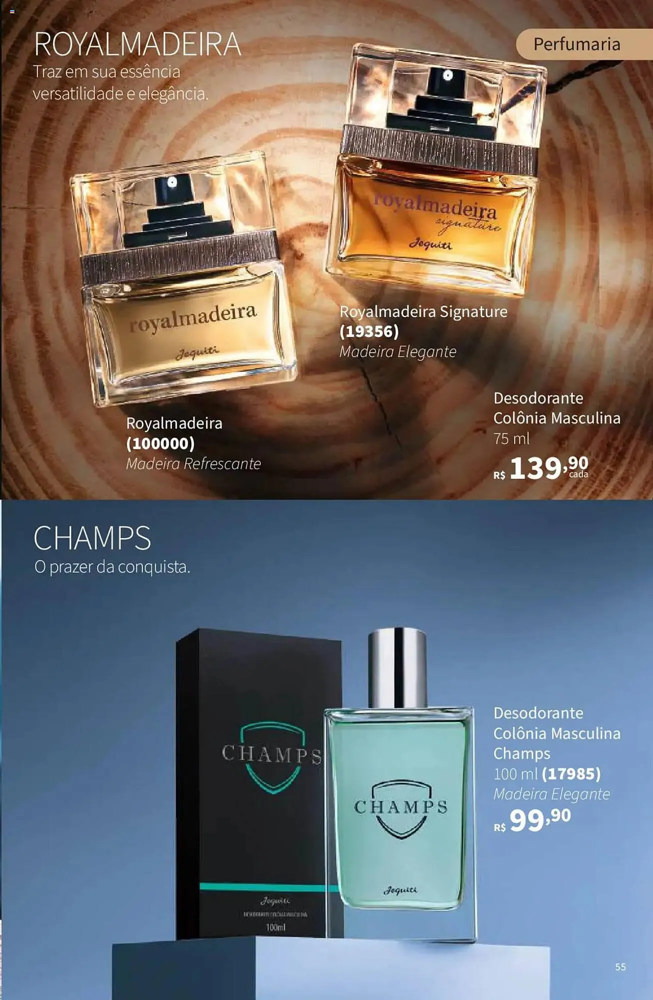 Encarte de Catálogo Jequiti 19 de setembro até 10 de outubro 2025 - Pagina 55