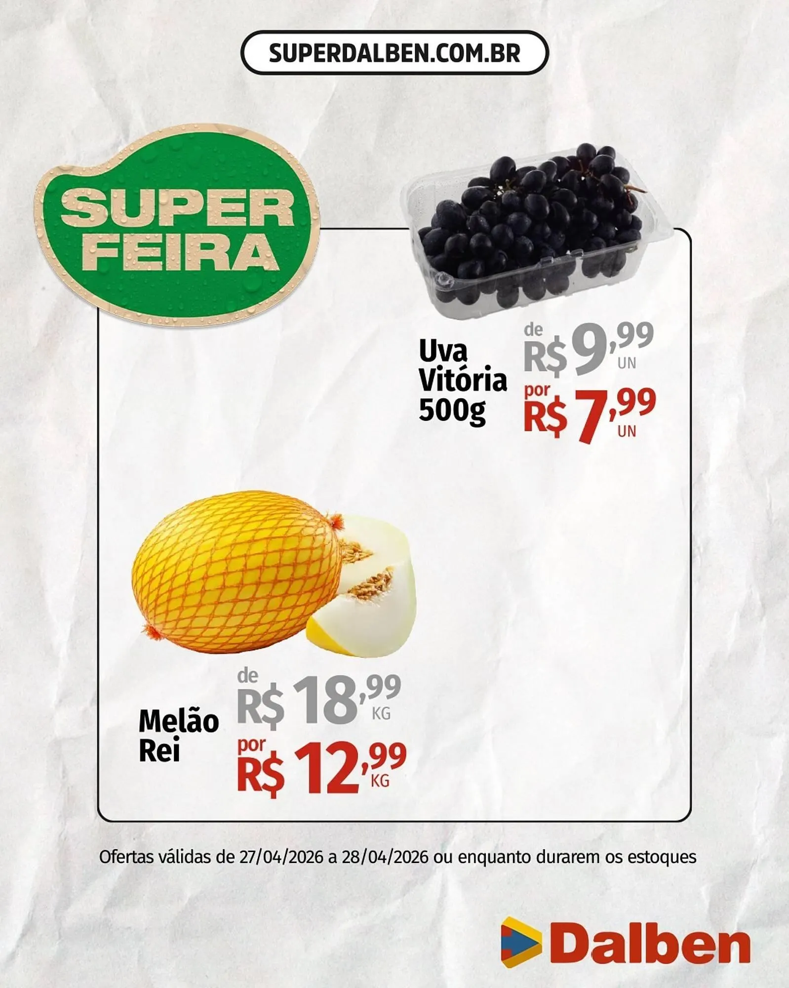 Encarte de Catálogo Supermercado Dalben 28 de abril até 28 de abril 2026 - Pagina 3