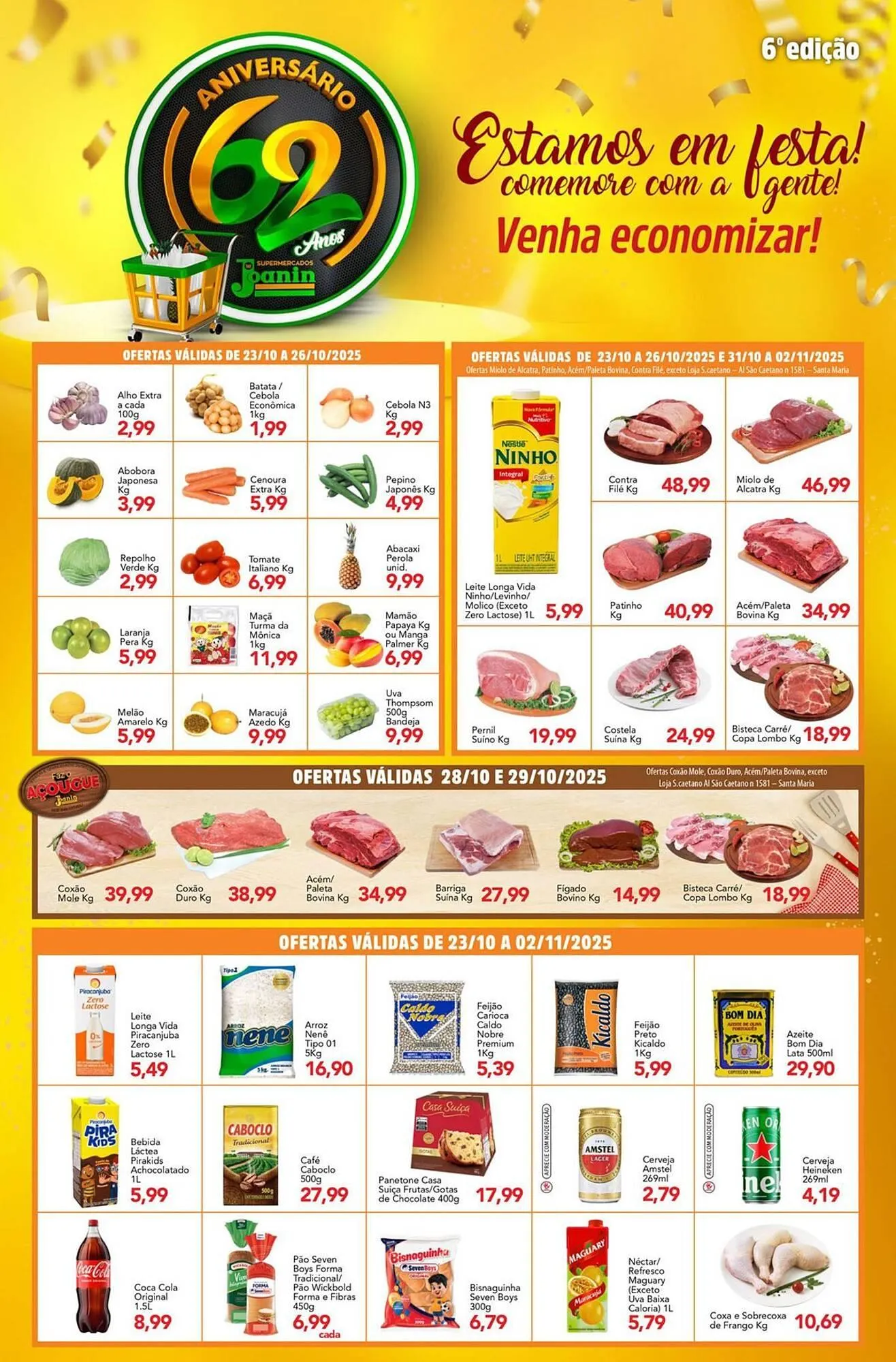 Encarte de Catálogo Supermercados Joanin 17 de dezembro até 24 de dezembro 2025 - Pagina 7