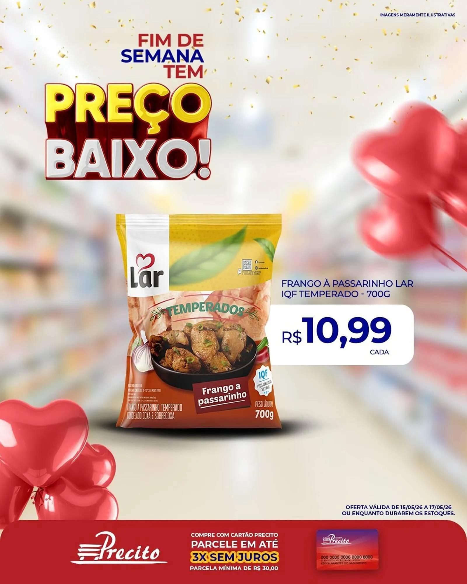 Encarte de Catálogo Supermercado Precito 15 de maio até 17 de maio 2026 - Pagina 37