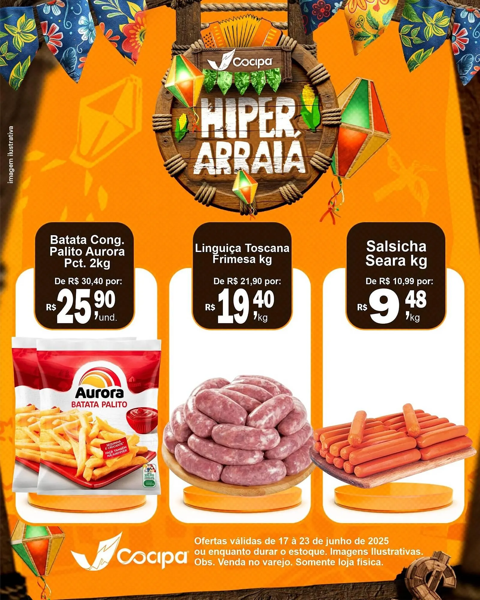 Encarte de Catálogo Cocipa 17 de junho até 23 de junho 2025 - Pagina 2