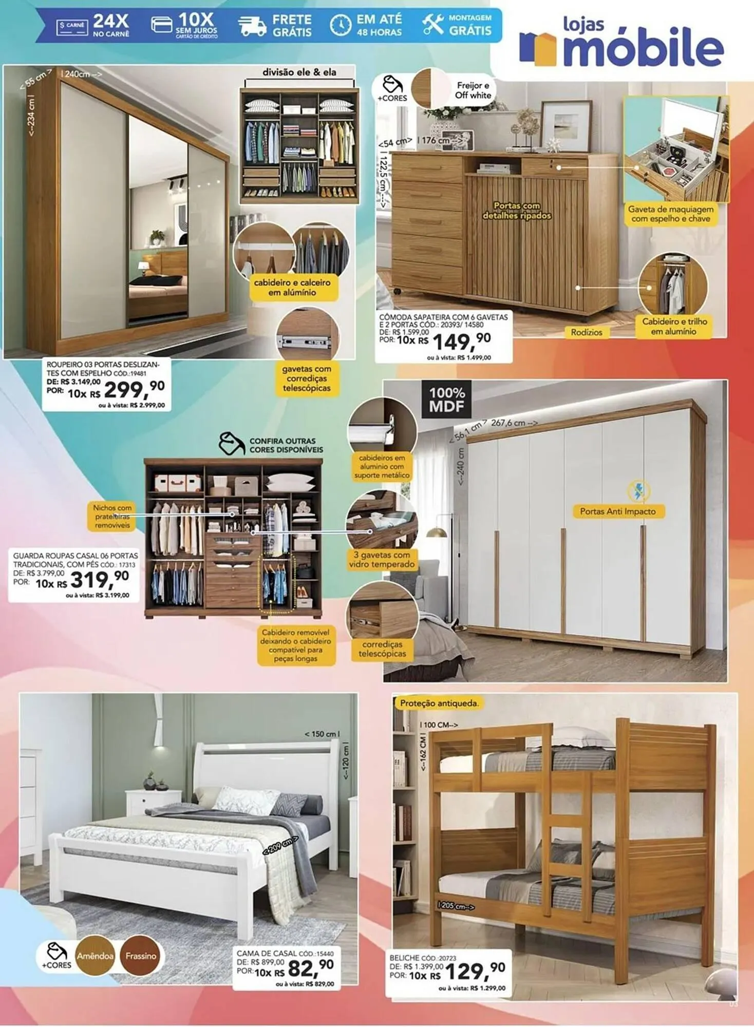 Encarte de Catálogo Móbile 15 de abril até 30 de abril 2025 - Pagina 3