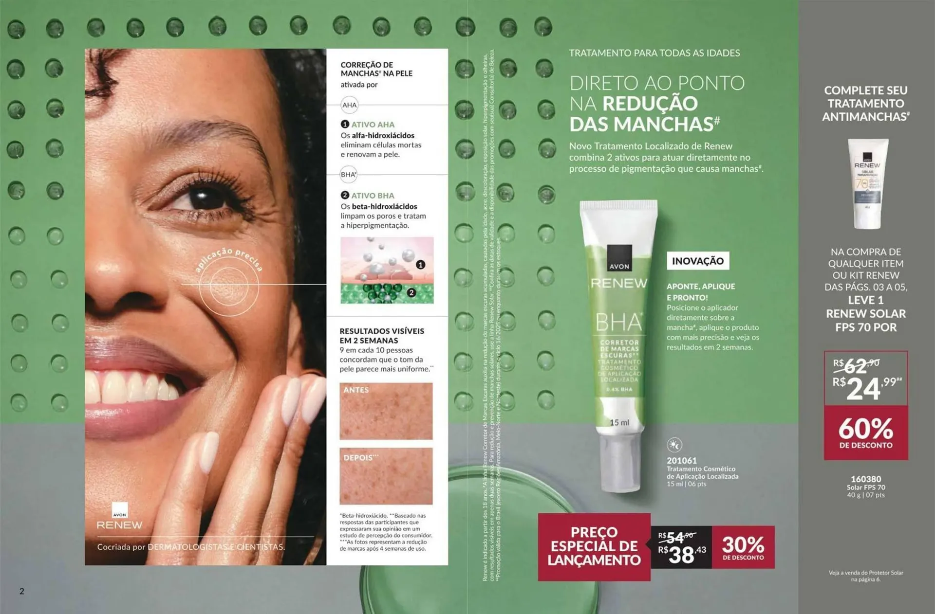 Encarte de Catálogo Avon 19 de setembro até 19 de outubro 2025 - Pagina 2