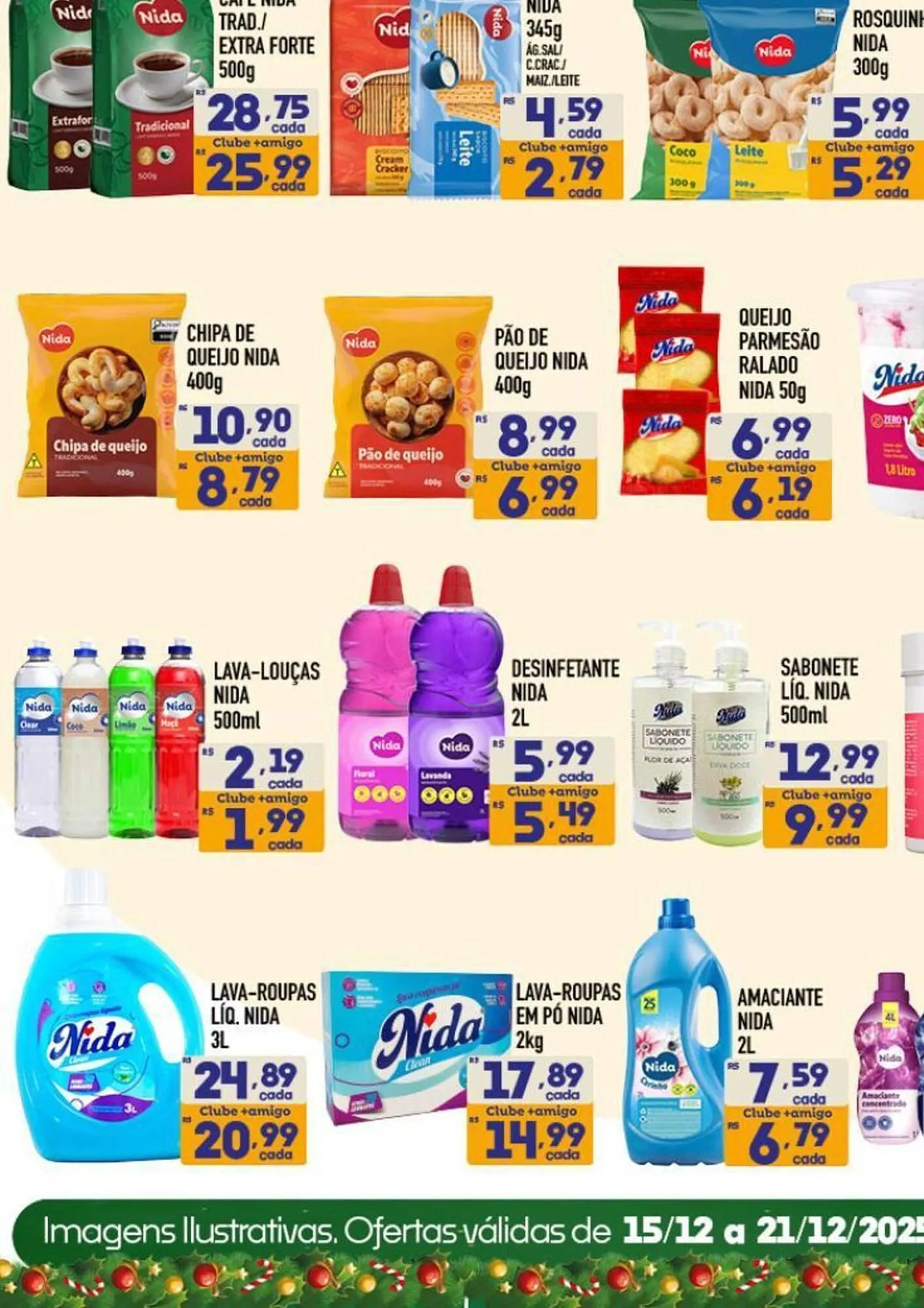 Encarte de Catálogo Supermercados Avenida 16 de dezembro até 17 de dezembro 2025 - Pagina 14