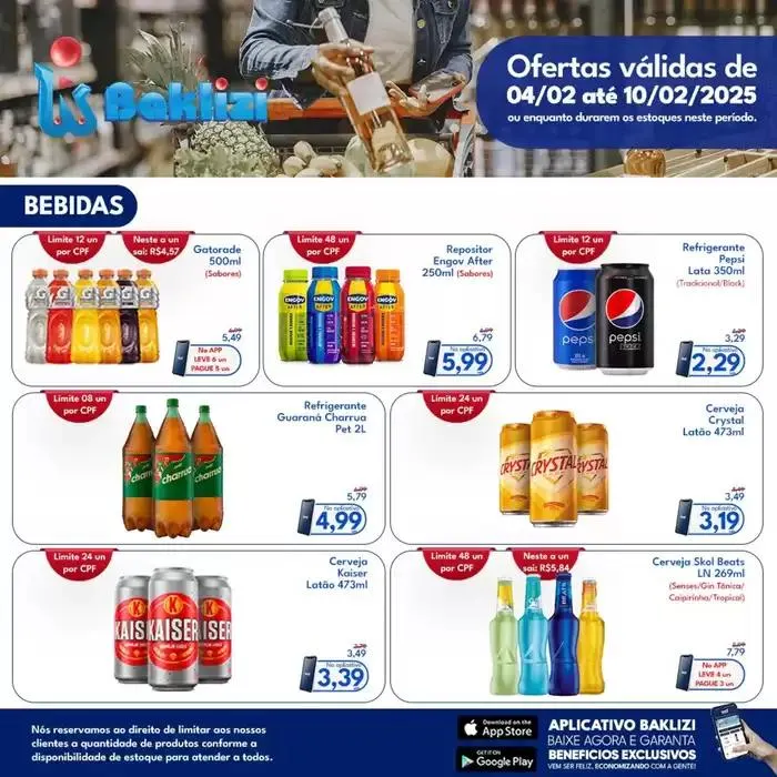 Encarte de Especial Ofertas 4 de fevereiro até 10 de fevereiro 2025 - Pagina 7