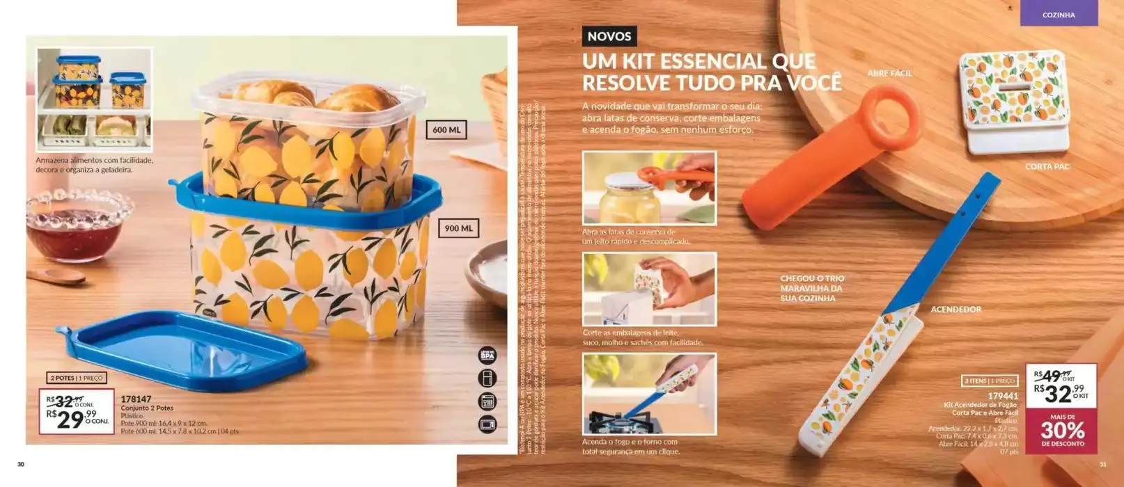 Encarte de Avon Revista Casa & Estilo Ciclo 1/2025 4 de novembro até 31 de janeiro 2025 - Pagina 7