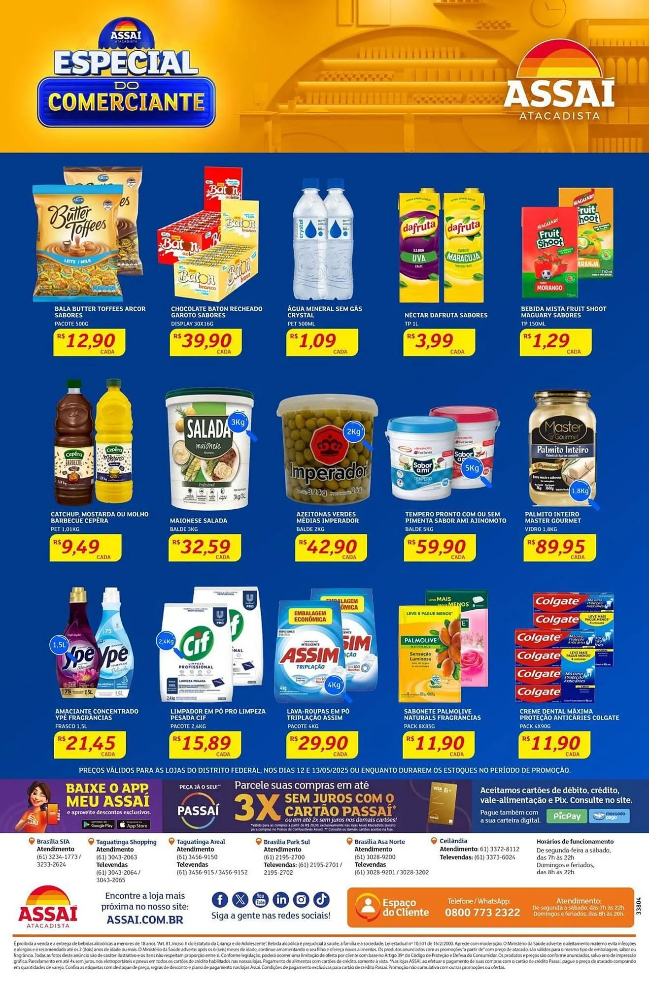 Encarte de Catálogo Assaí Atacadista 12 de maio até 13 de maio 2025 - Pagina 2