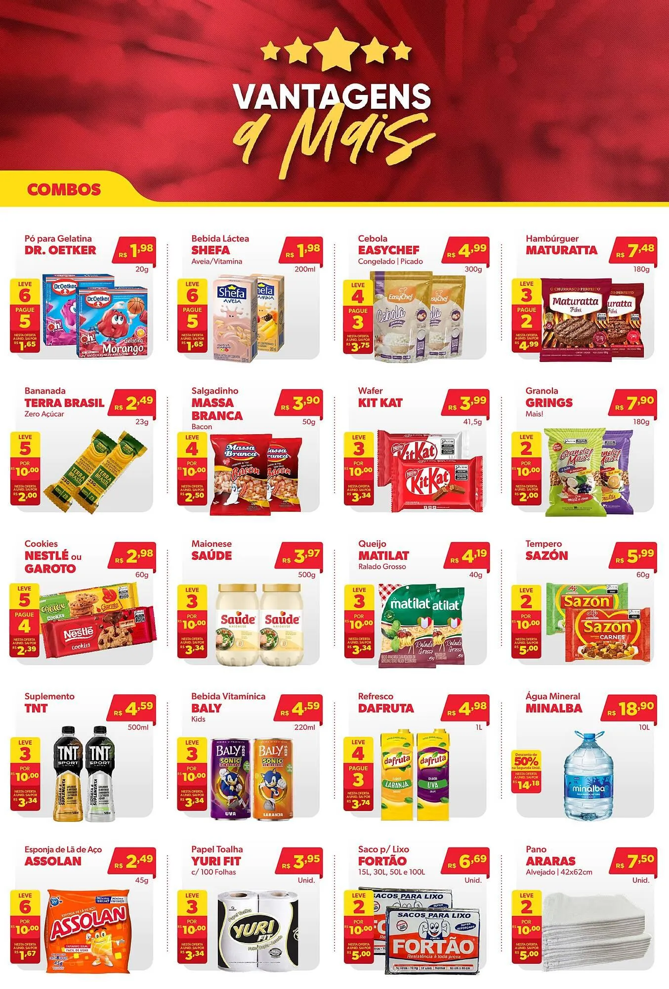 Encarte de Catálogo Big Bom Supermercados 20 de março até 22 de março 2026 - Pagina 2