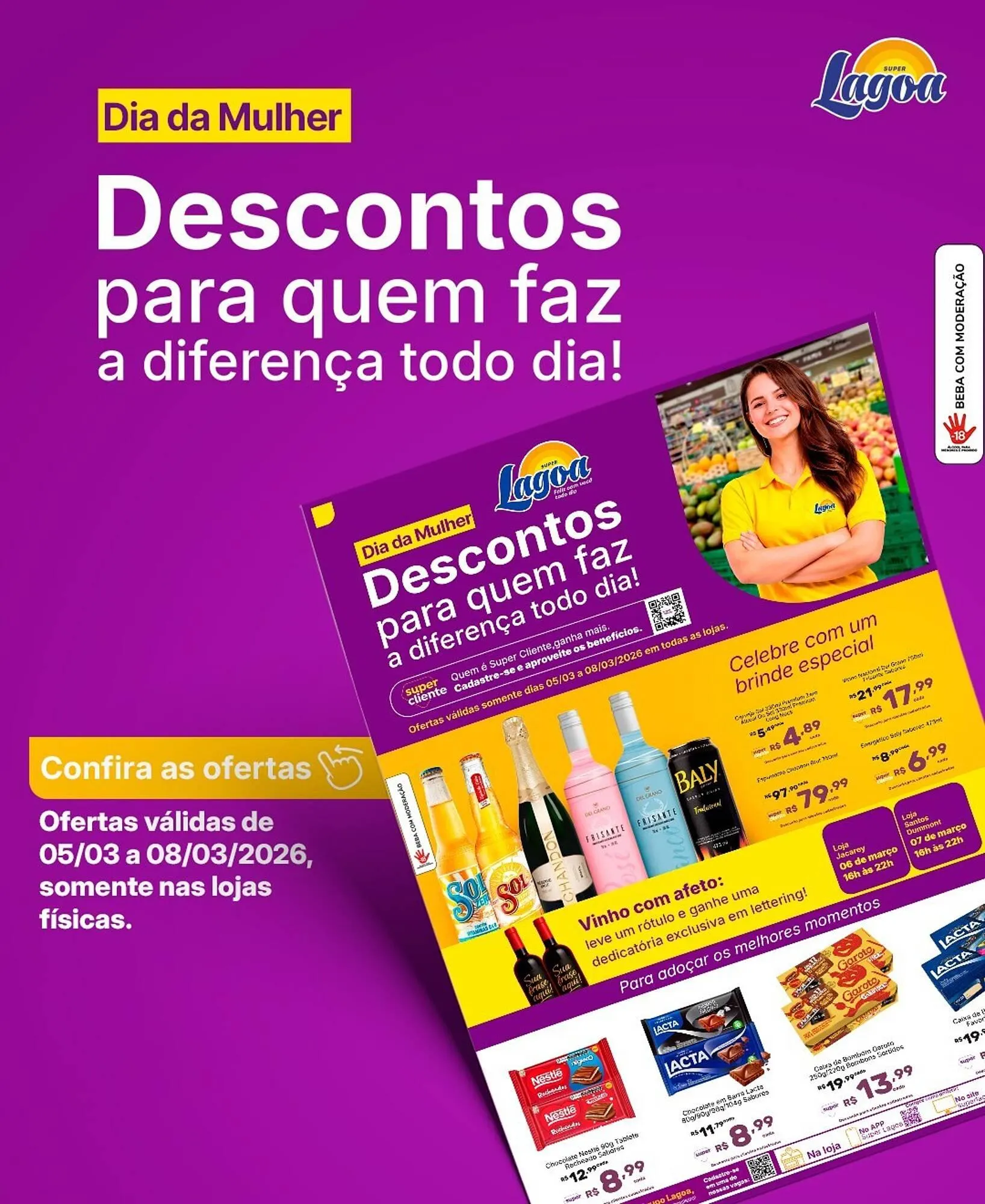 Encarte de Encarte Super Lagoa 5 de março até 8 de março 2026 - Pagina 1
