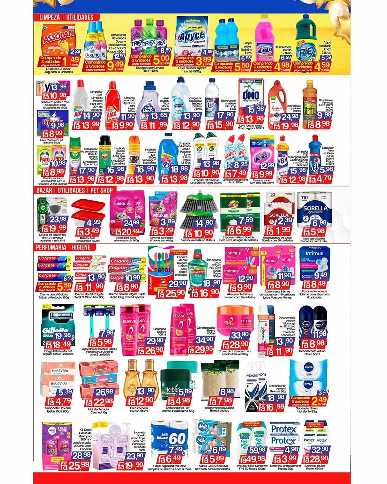 Encarte de Catálogo Supermercados Gricki 24 de setembro até 28 de setembro 2025 - Pagina 3