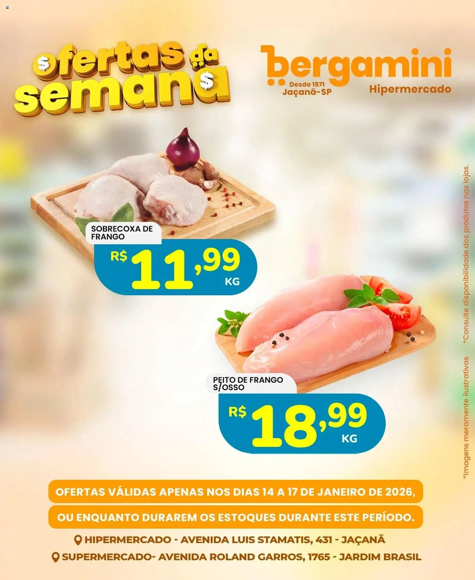 Encarte de Catálogo Supermercado Bergamini 14 de janeiro até 17 de janeiro 2026 - Pagina 2