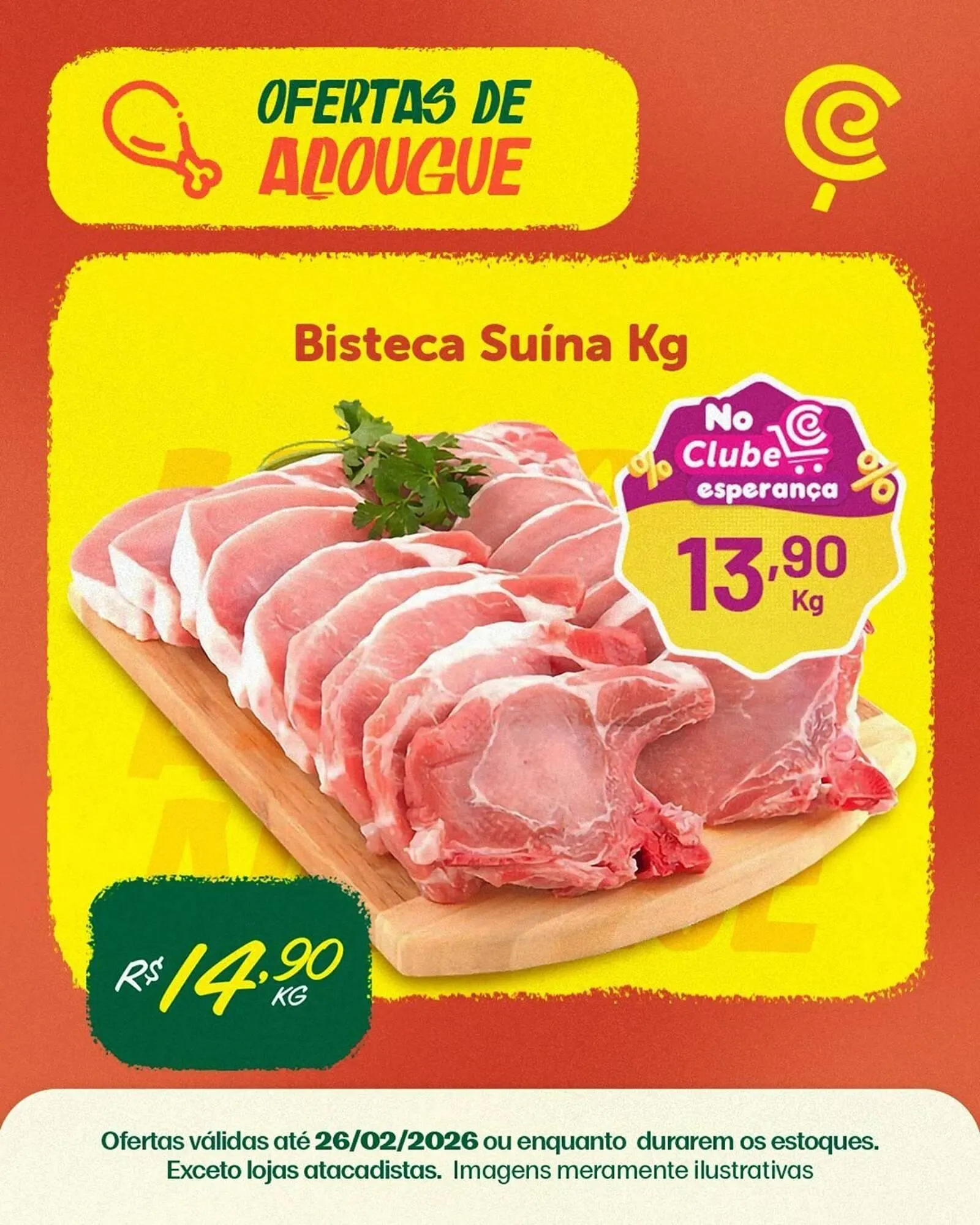 Encarte de Folheto Comercial Esperança 25 de fevereiro até 26 de fevereiro 2026 - Pagina 4