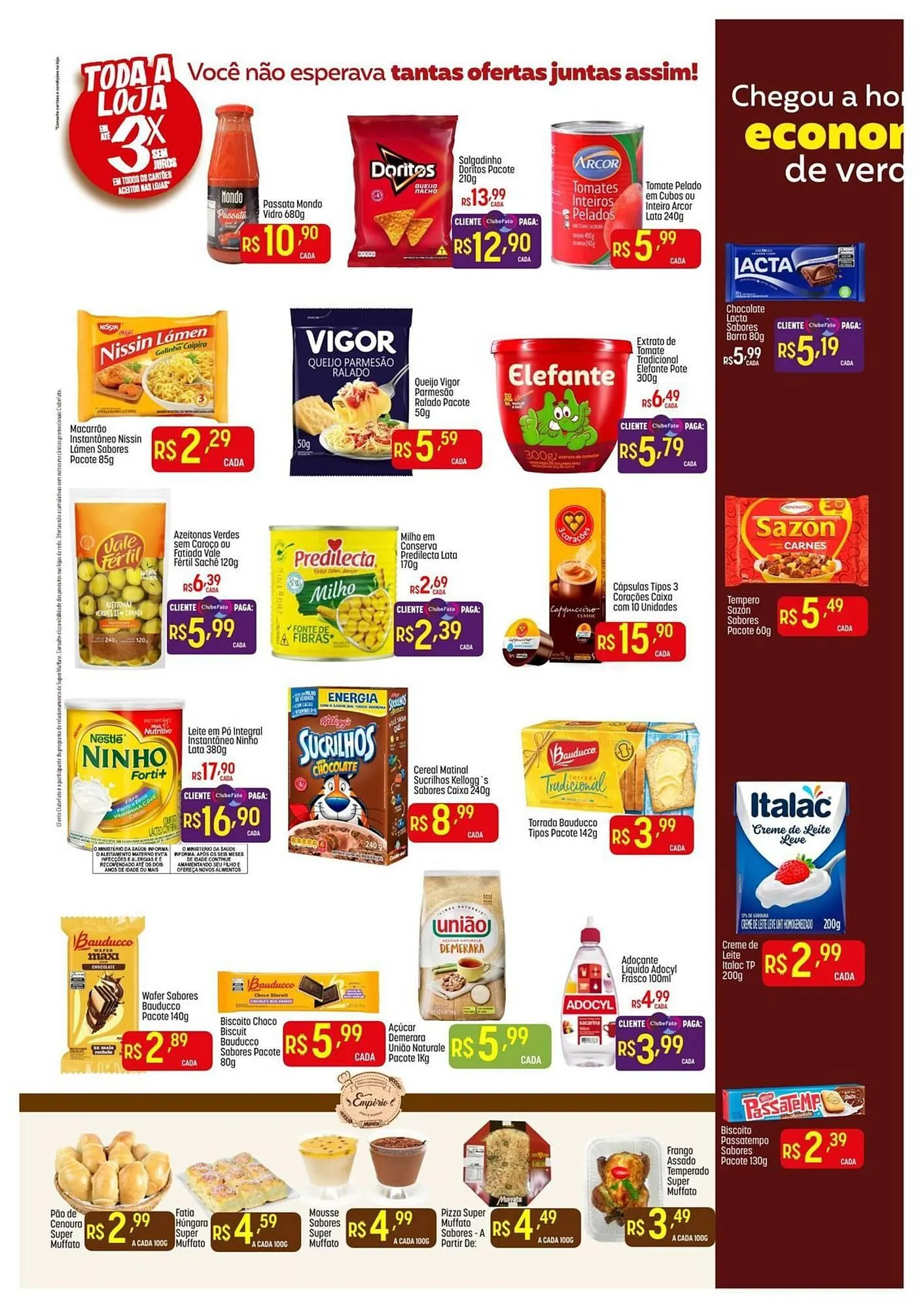 Encarte de Catálogo Muffato 2 de junho até 10 de junho 2025 - Pagina 2