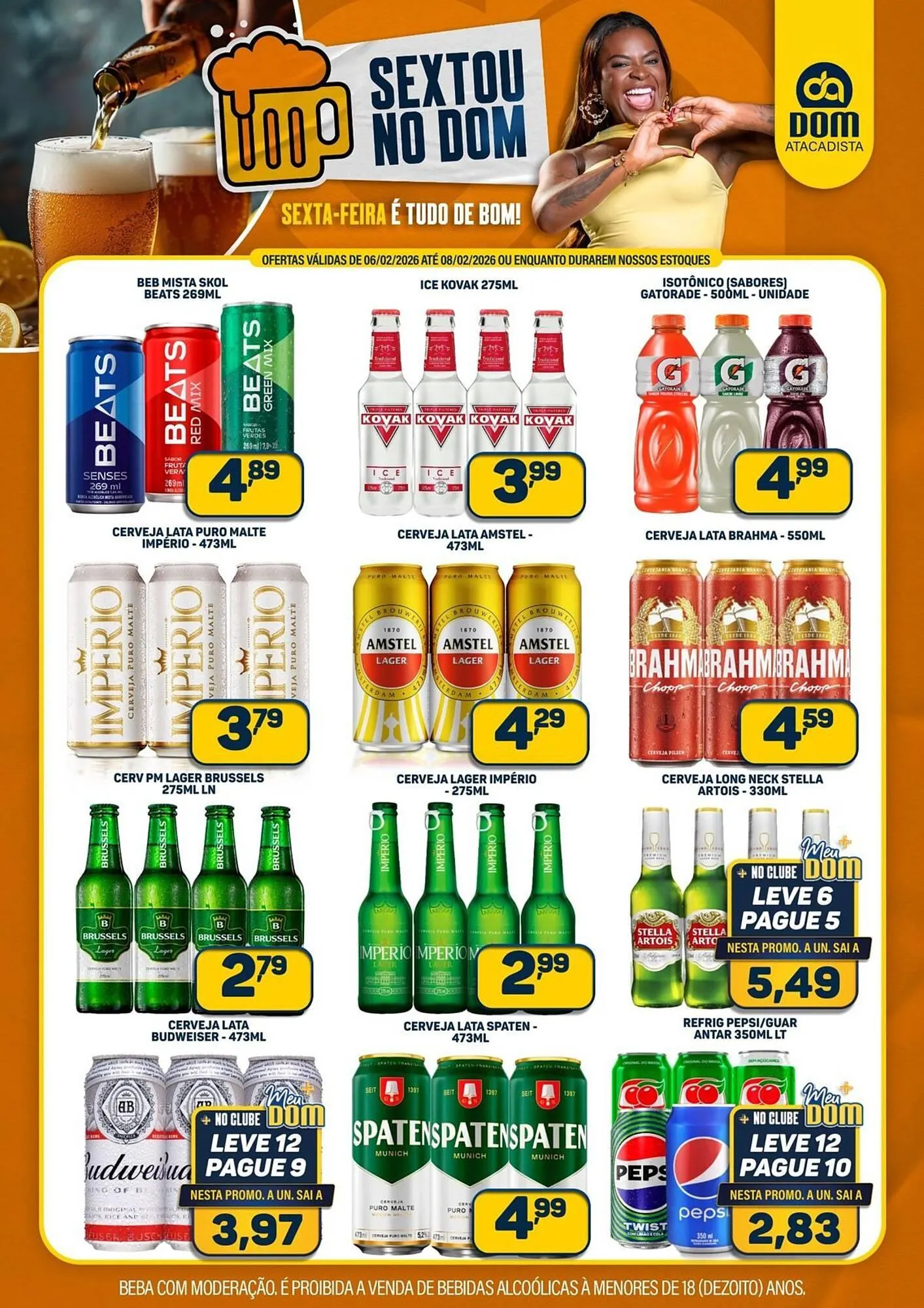 Encarte Dom Atacadista - 1