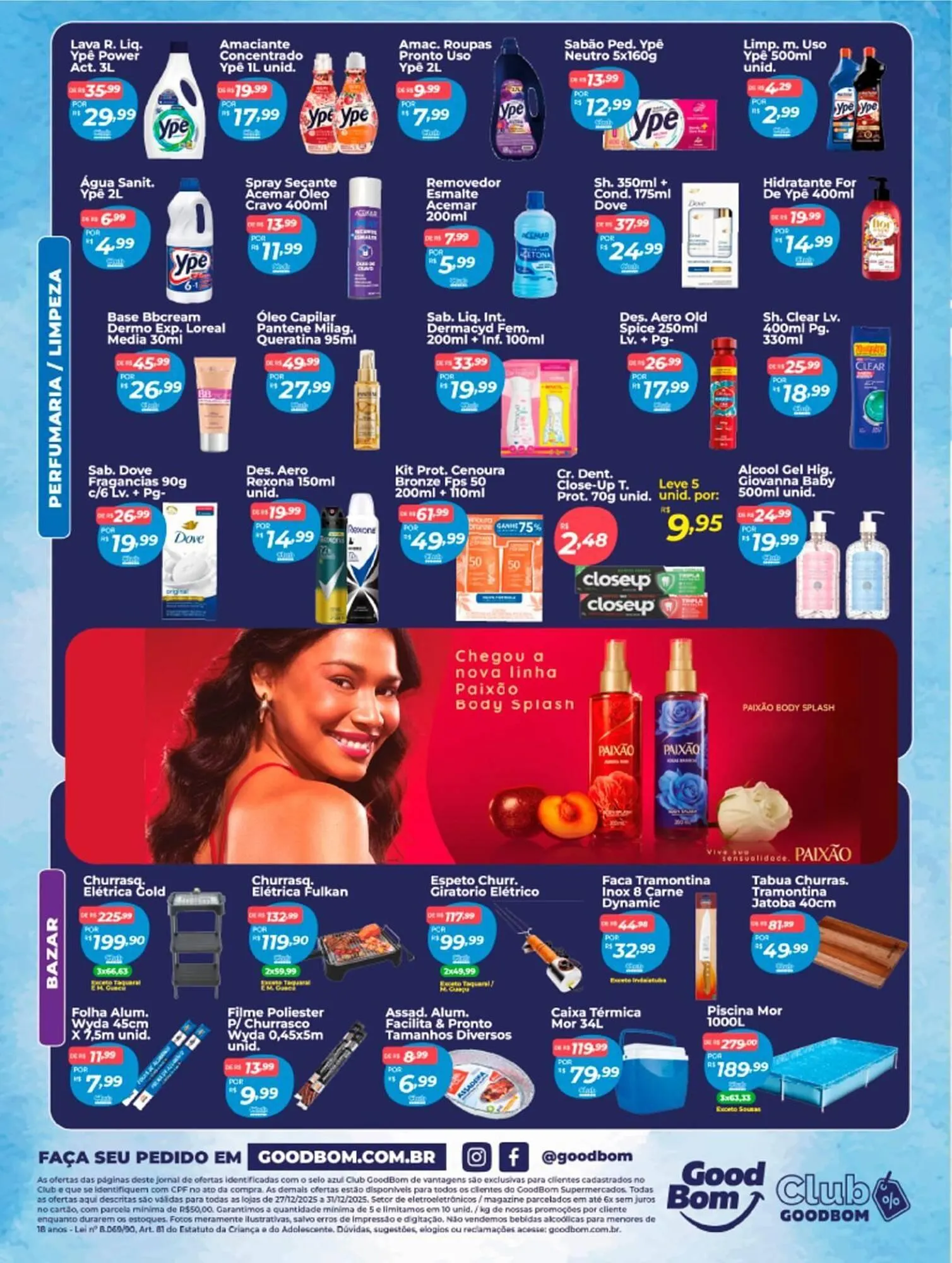 Encarte de Folheto GoodBom 27 de dezembro até 31 de dezembro 2025 - Pagina 4