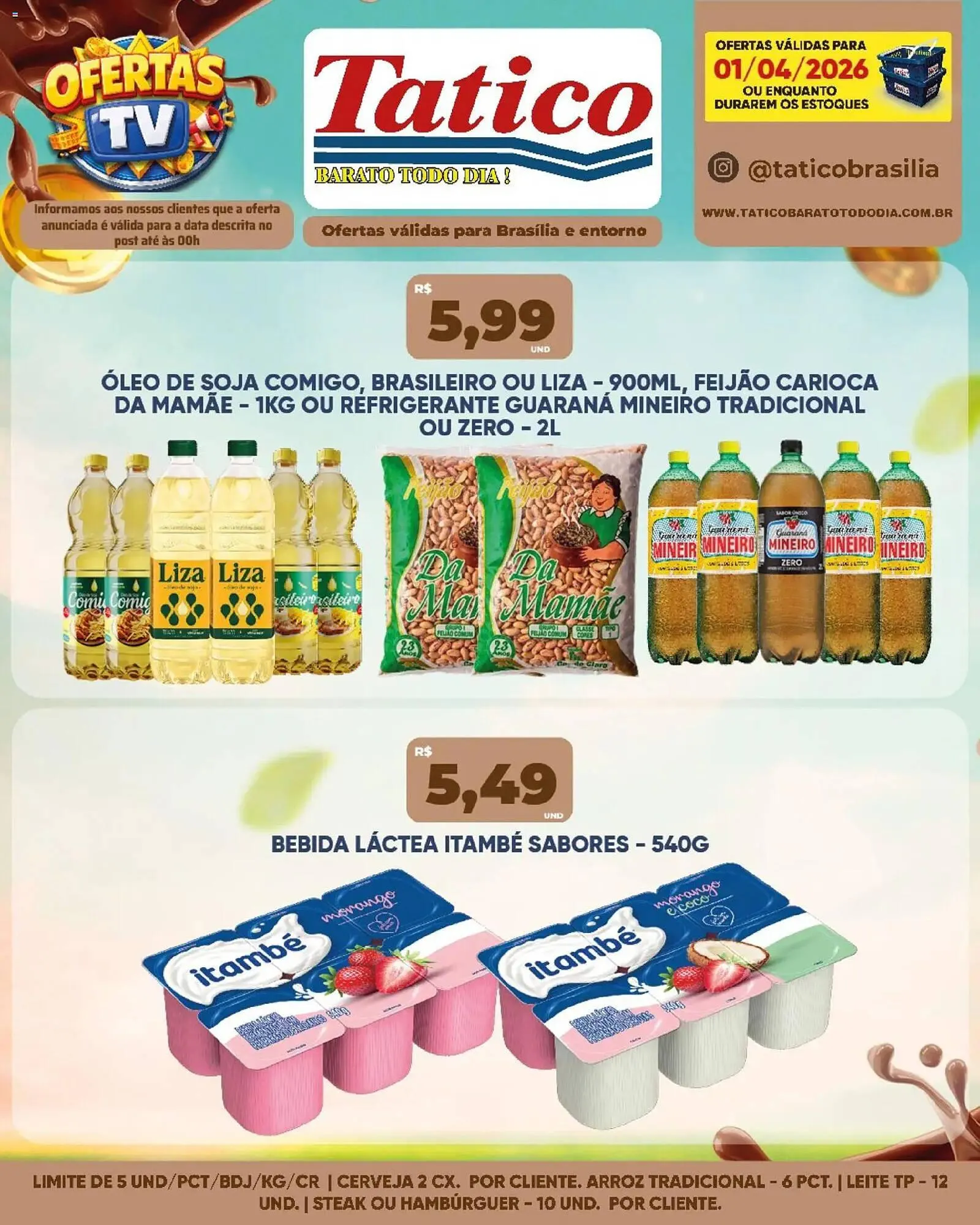 Encarte de Tabloide Tatico 2 de abril até 5 de abril 2026 - Pagina 15