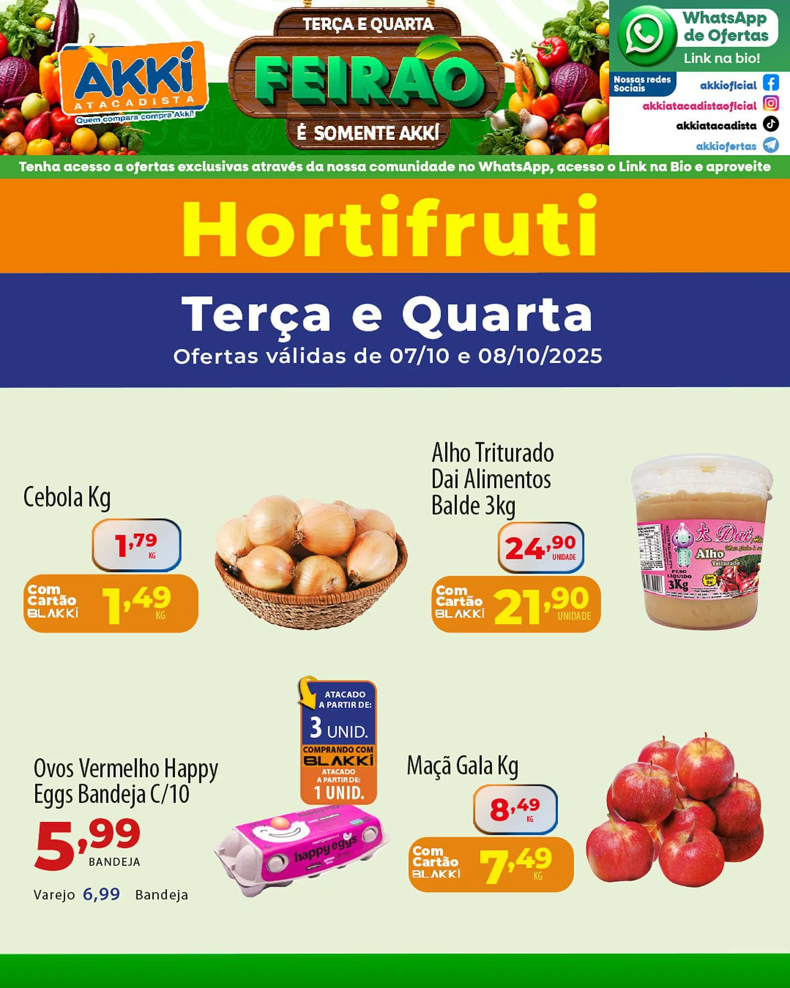 Encarte de Folheto Akki Atacadista 6 de outubro até 8 de outubro 2025 - Pagina 2