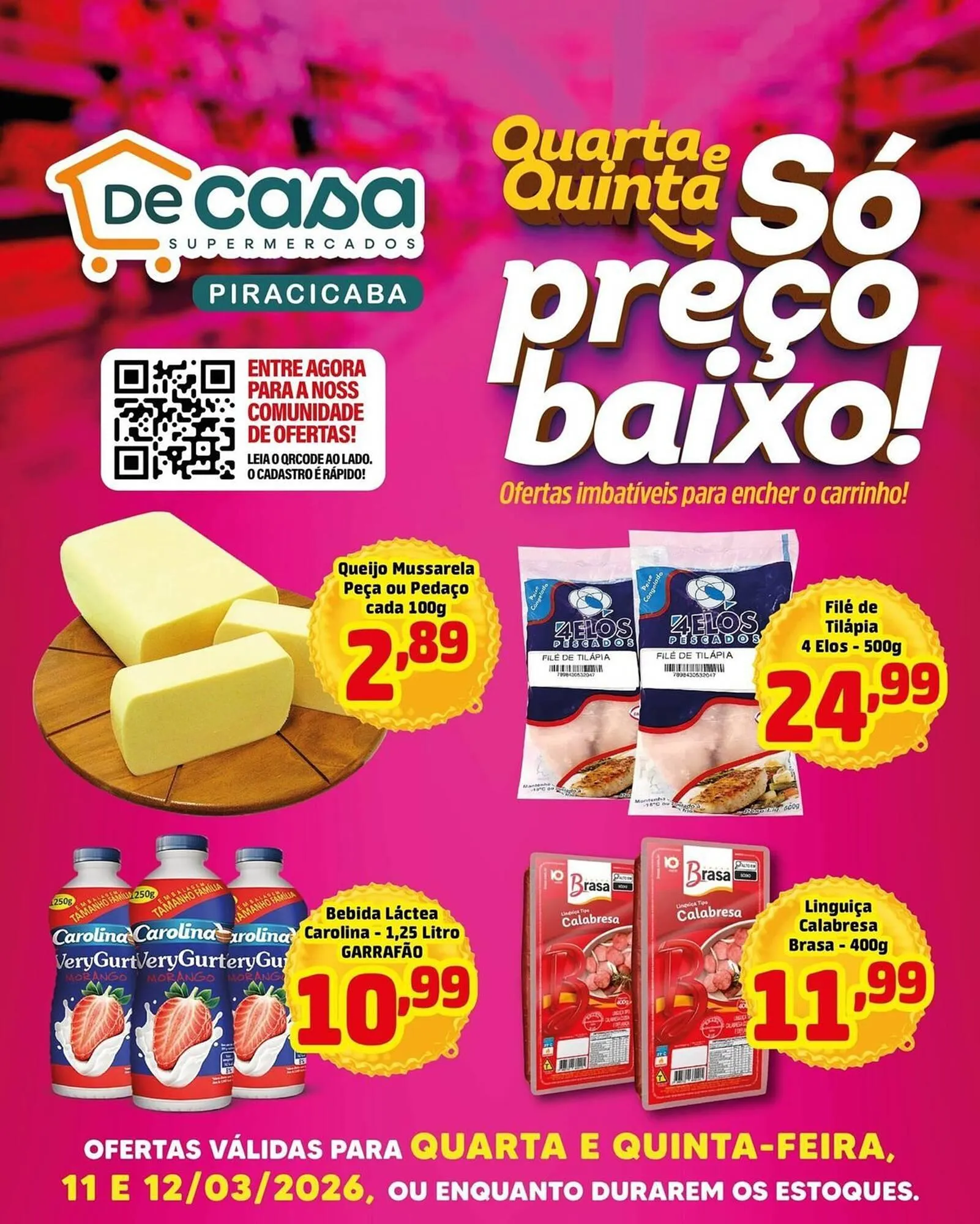 Encarte de Tabloide CoopBom 11 de março até 12 de março 2026 - Pagina 2