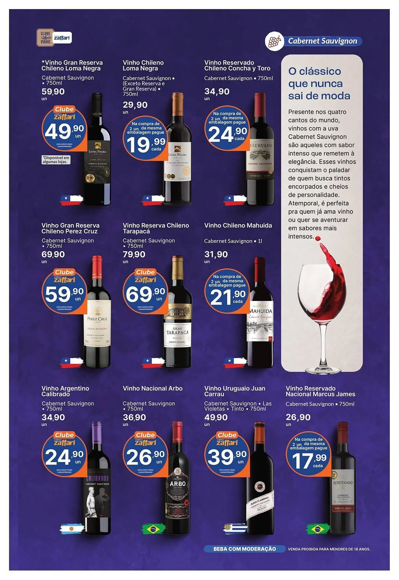 Encarte de Catálogo Comercial Zaffari 1 de julho até 20 de julho 2025 - Pagina 3