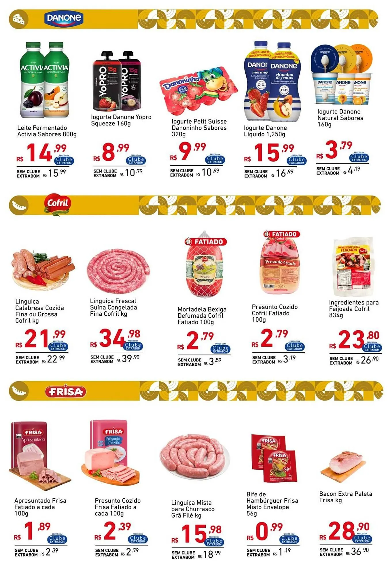 Encarte de Catálogo Extrabom Supermercados 9 de abril até 22 de abril 2026 - Pagina 10
