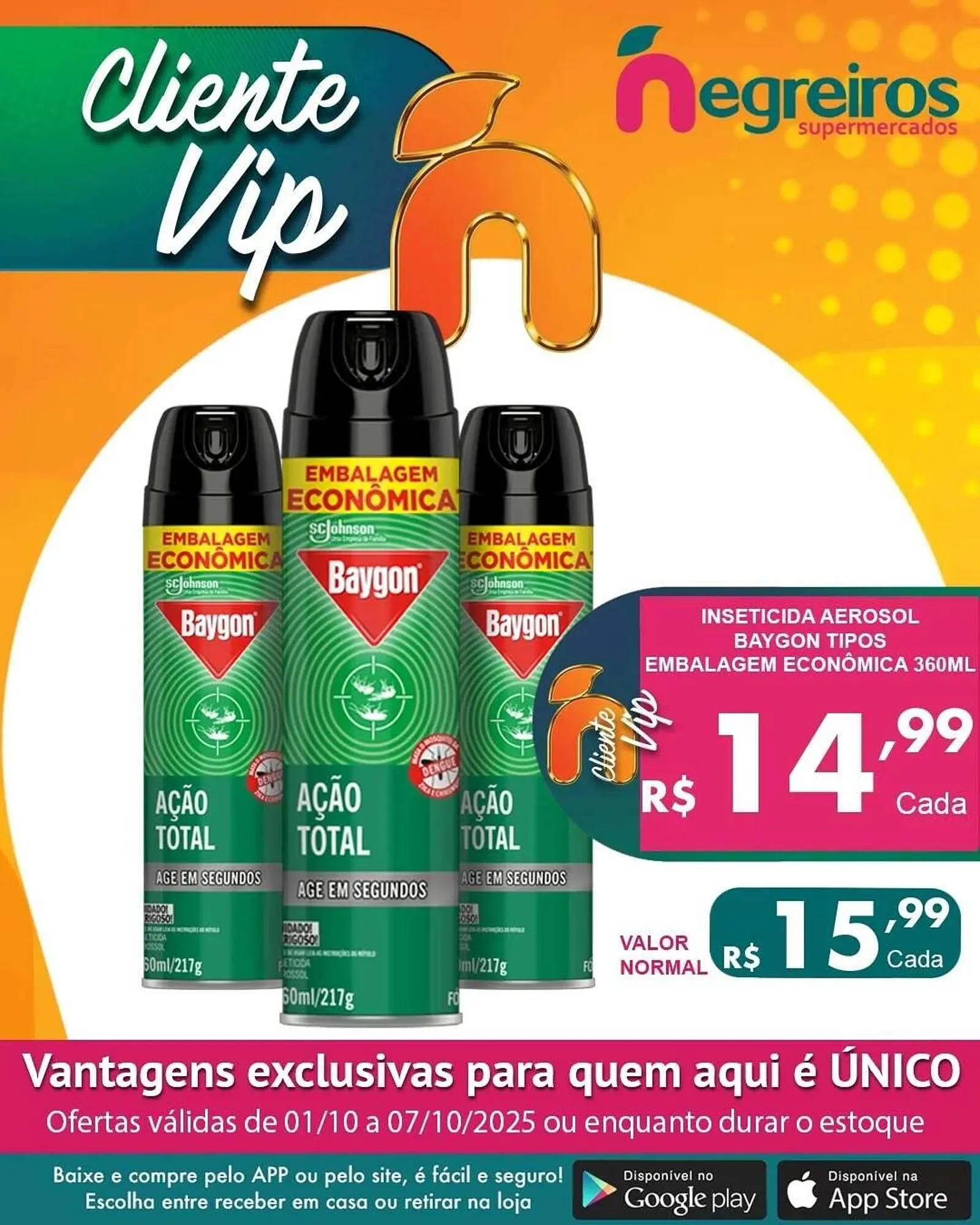 Encarte de Folheto Negreiros 5 de outubro até 7 de outubro 2025 - Pagina 2