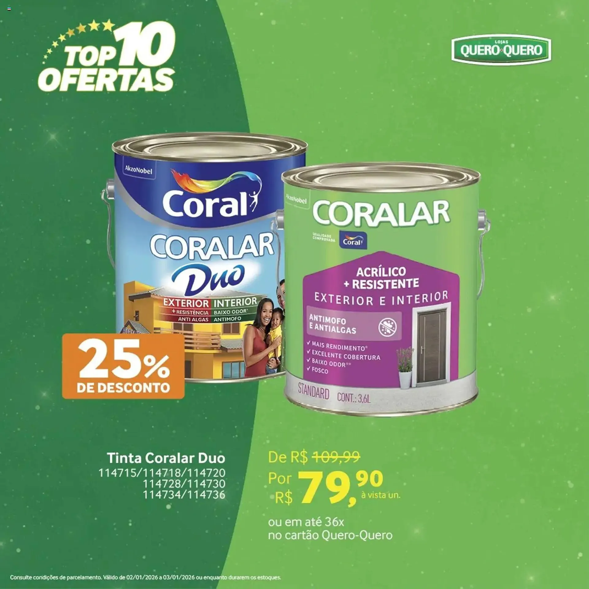 Encarte de Folheto Quero Quero 2 de janeiro até 3 de janeiro 2026 - Pagina 7