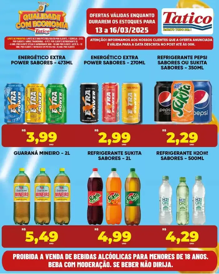 Encarte de Encarte Tatico 13 de março até 16 de março 2025 - Pagina 2