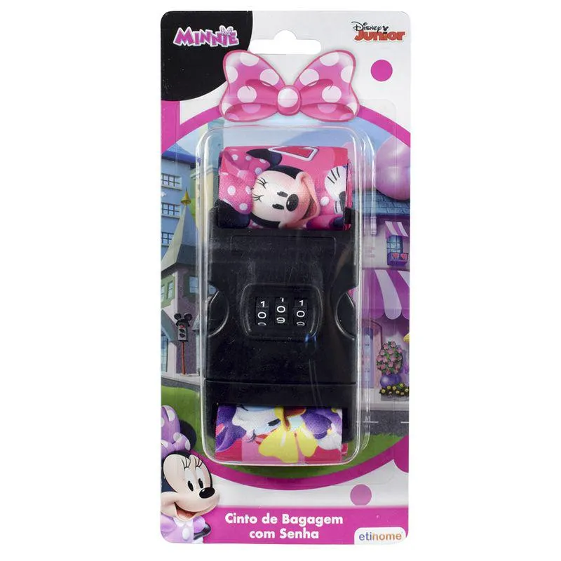 Cinto de Mala Com Código Minnie - Etihome