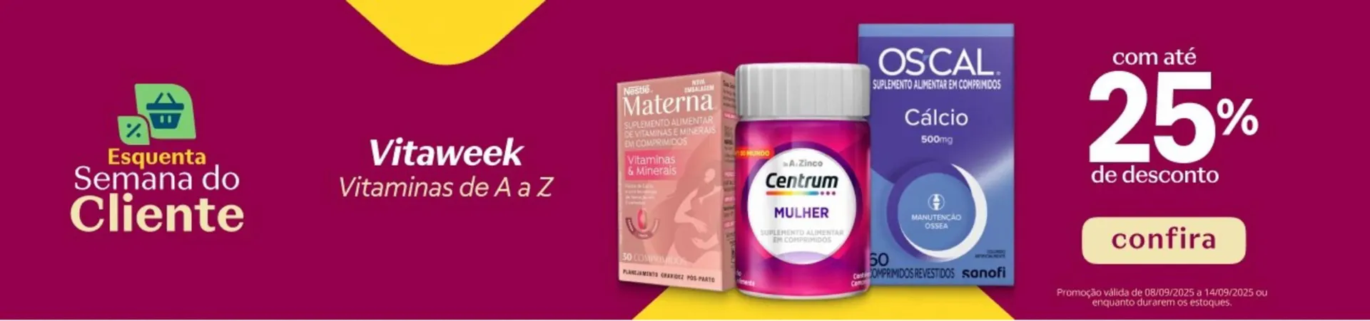 Encarte de Encarte Droga Raia 8 de setembro até 14 de setembro 2025 - Pagina 4