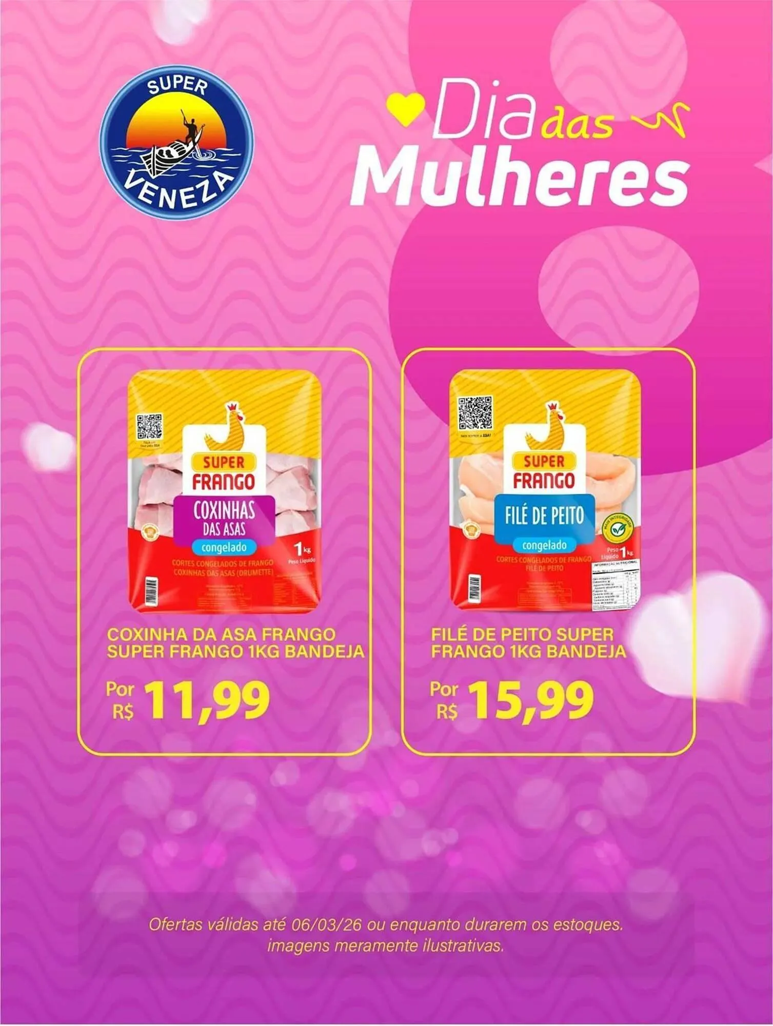 Encarte de Catálogo Super Veneza 30 de março até 6 de abril 2026 - Pagina 6