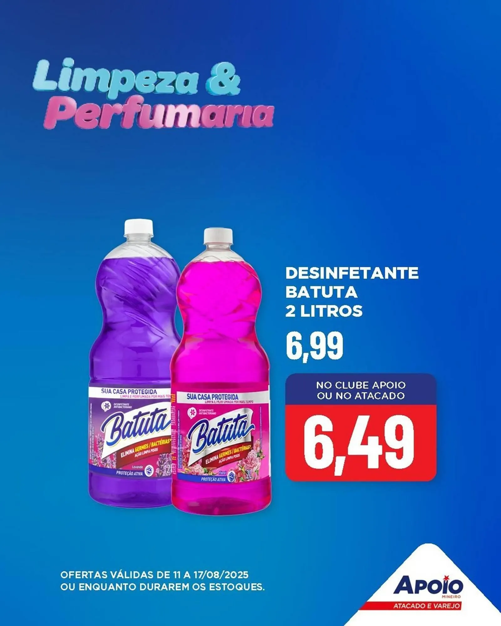 Encarte de Catálogo Apoio Mineiro 11 de agosto até 17 de agosto 2025 - Pagina 8