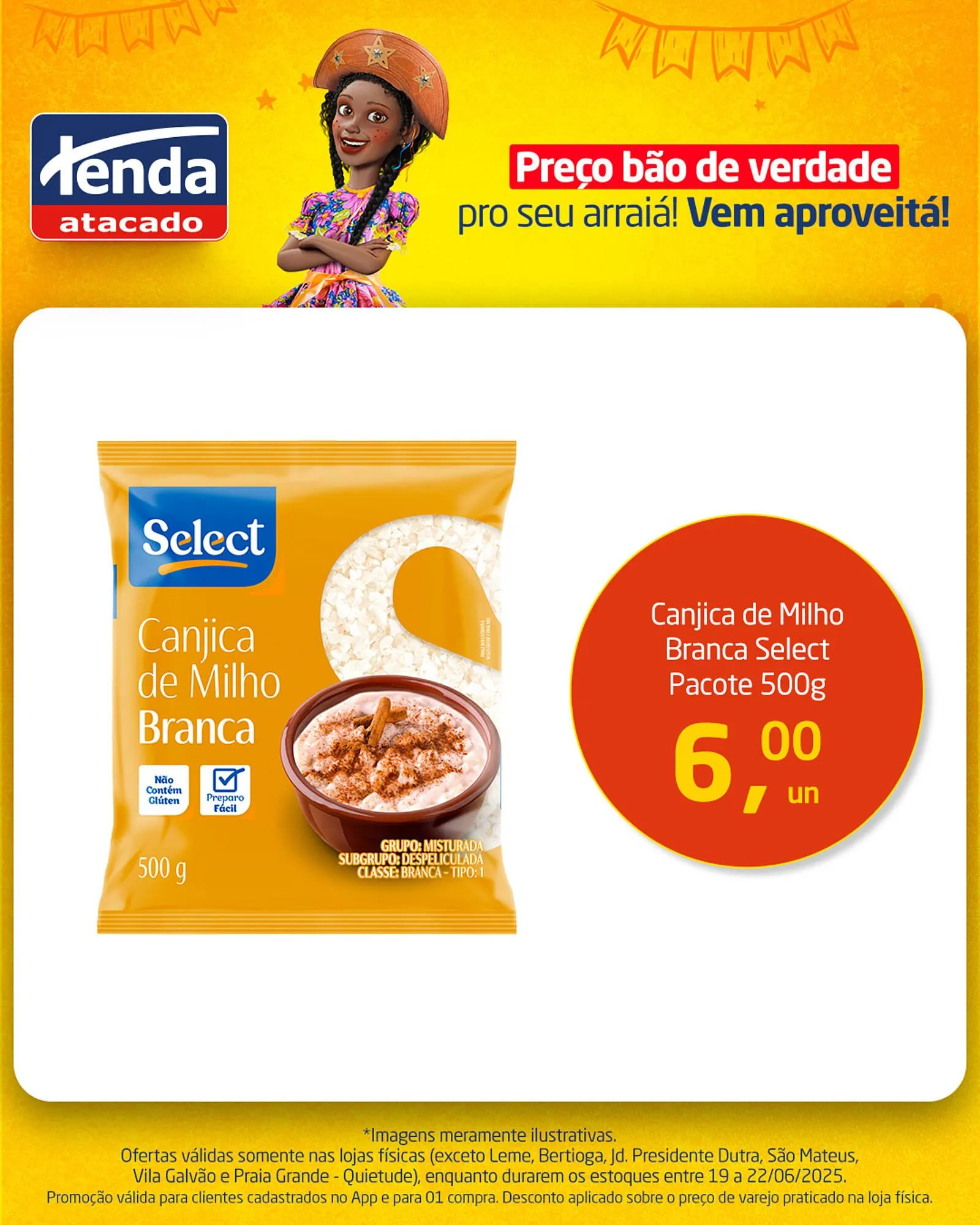 Encarte de Catálogo Tenda Atacado 19 de junho até 22 de junho 2025 - Pagina 2