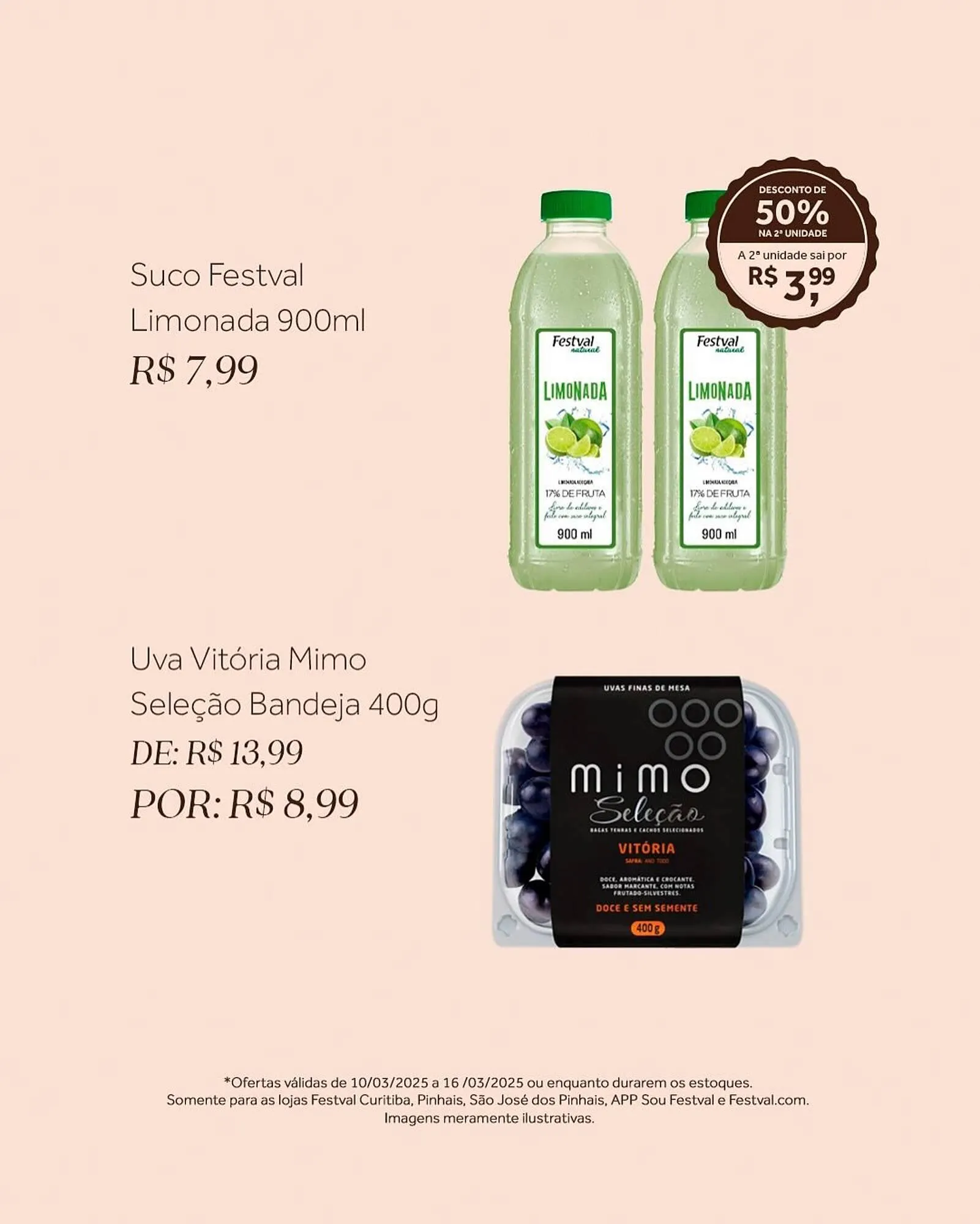 Encarte de Catálogo Festval 10 de março até 16 de março 2025 - Pagina 3