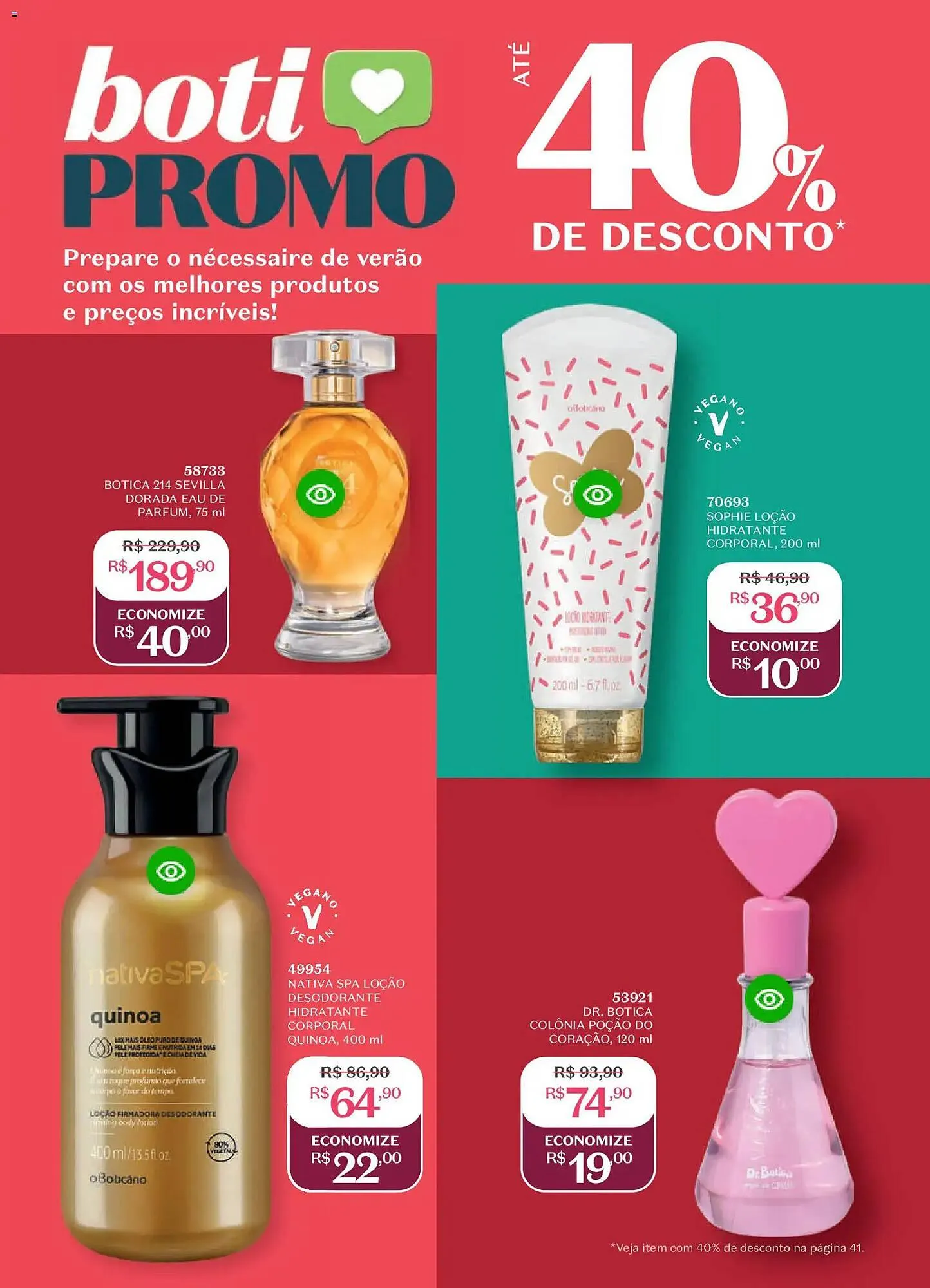 Encarte de Catálogo O Boticário 1 de dezembro até 26 de dezembro 2025 - Pagina 214