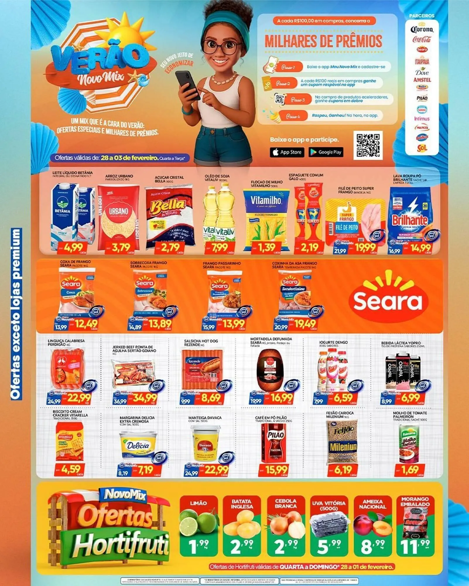 Encarte de Encarte Novo Mix 28 de fevereiro até 3 de março 2026 - Pagina 1