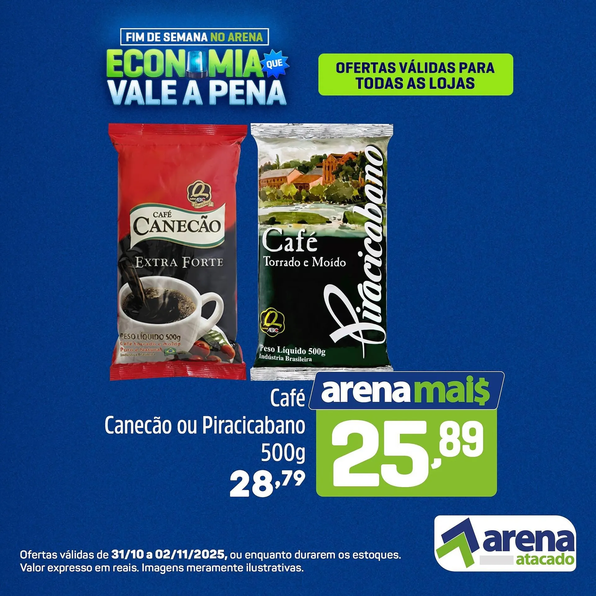 Encarte de Folheto Arena Atacado 31 de outubro até 2 de novembro 2025 - Pagina 4