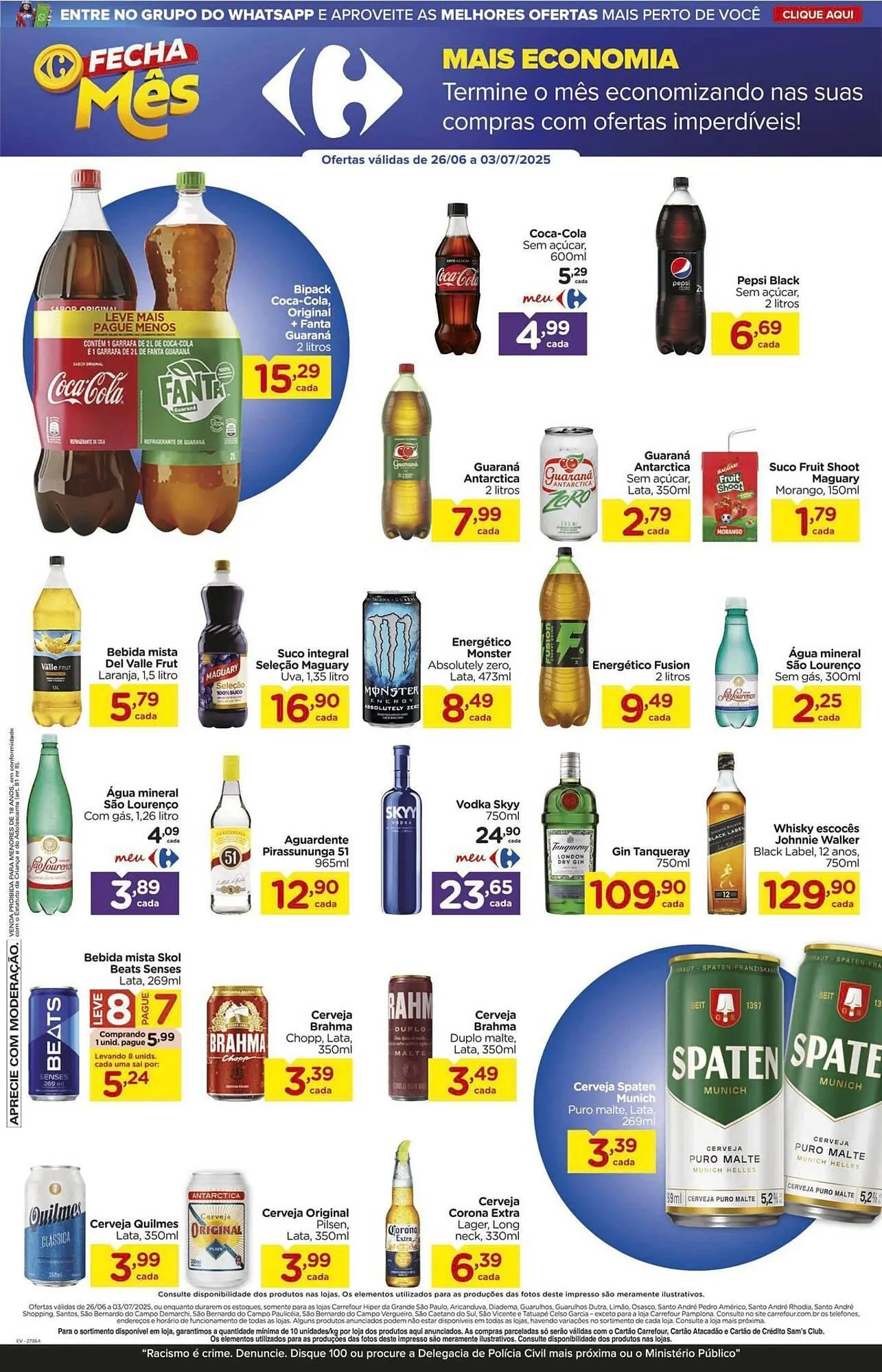 Encarte de Catálogo Carrefour 26 de junho até 3 de julho 2025 - Pagina 6